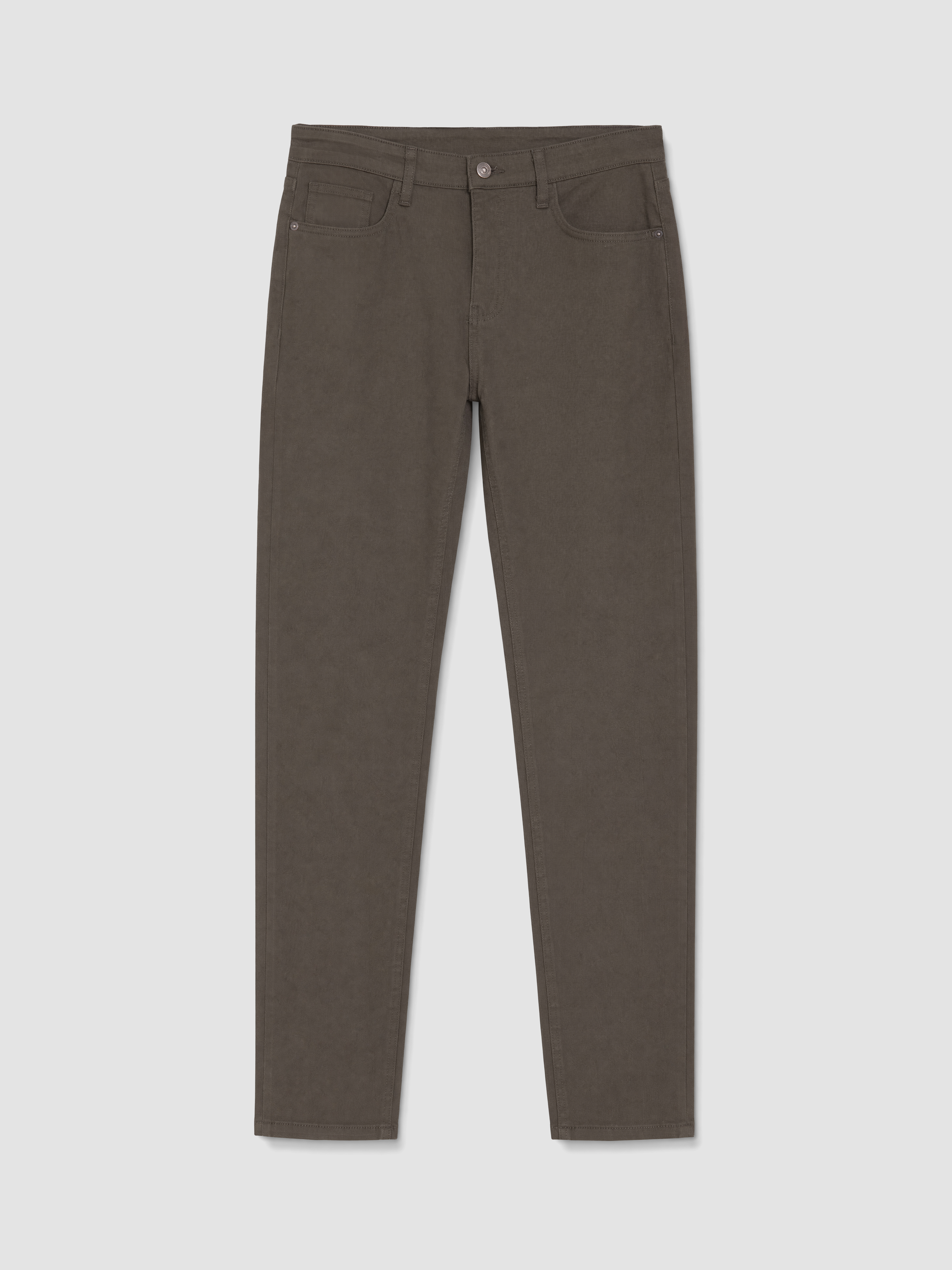LCWAIKIKI Classic Slim Fit Gabardin Erkek Chino Pantolon