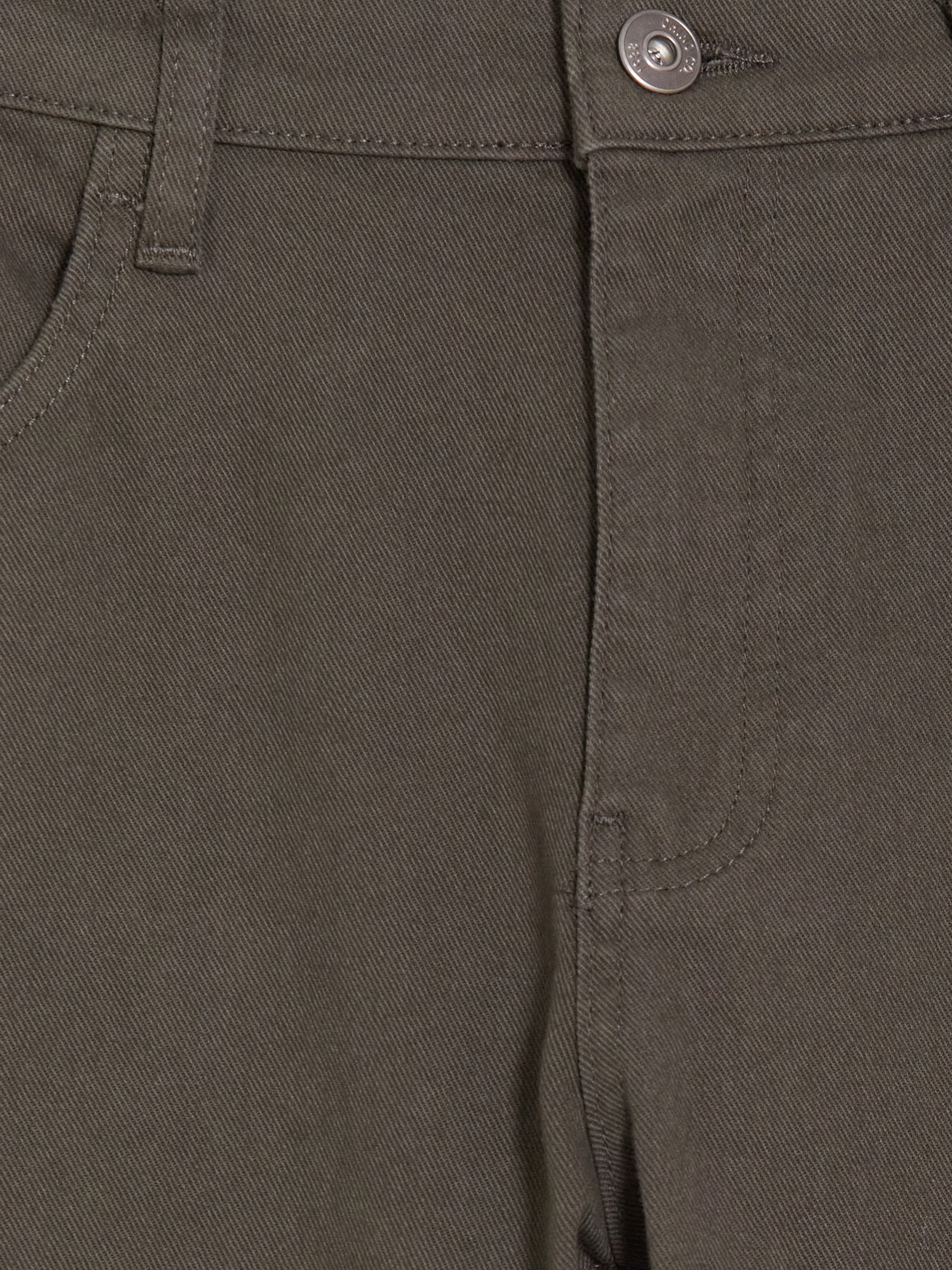 LCWAIKIKI Classic Slim Fit Gabardin Erkek Chino Pantolon görsel 2
