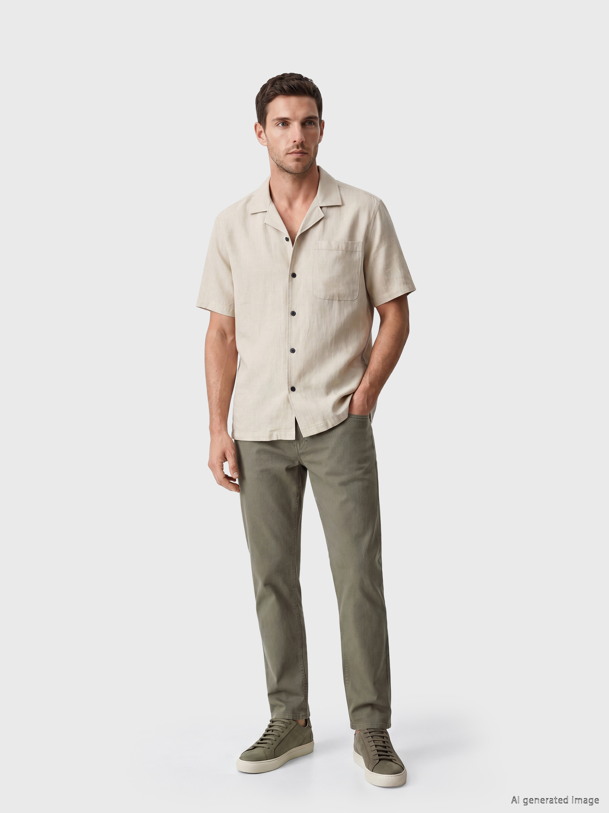 LCWAIKIKI Classic Slim Fit Erkek Chino Pantolon