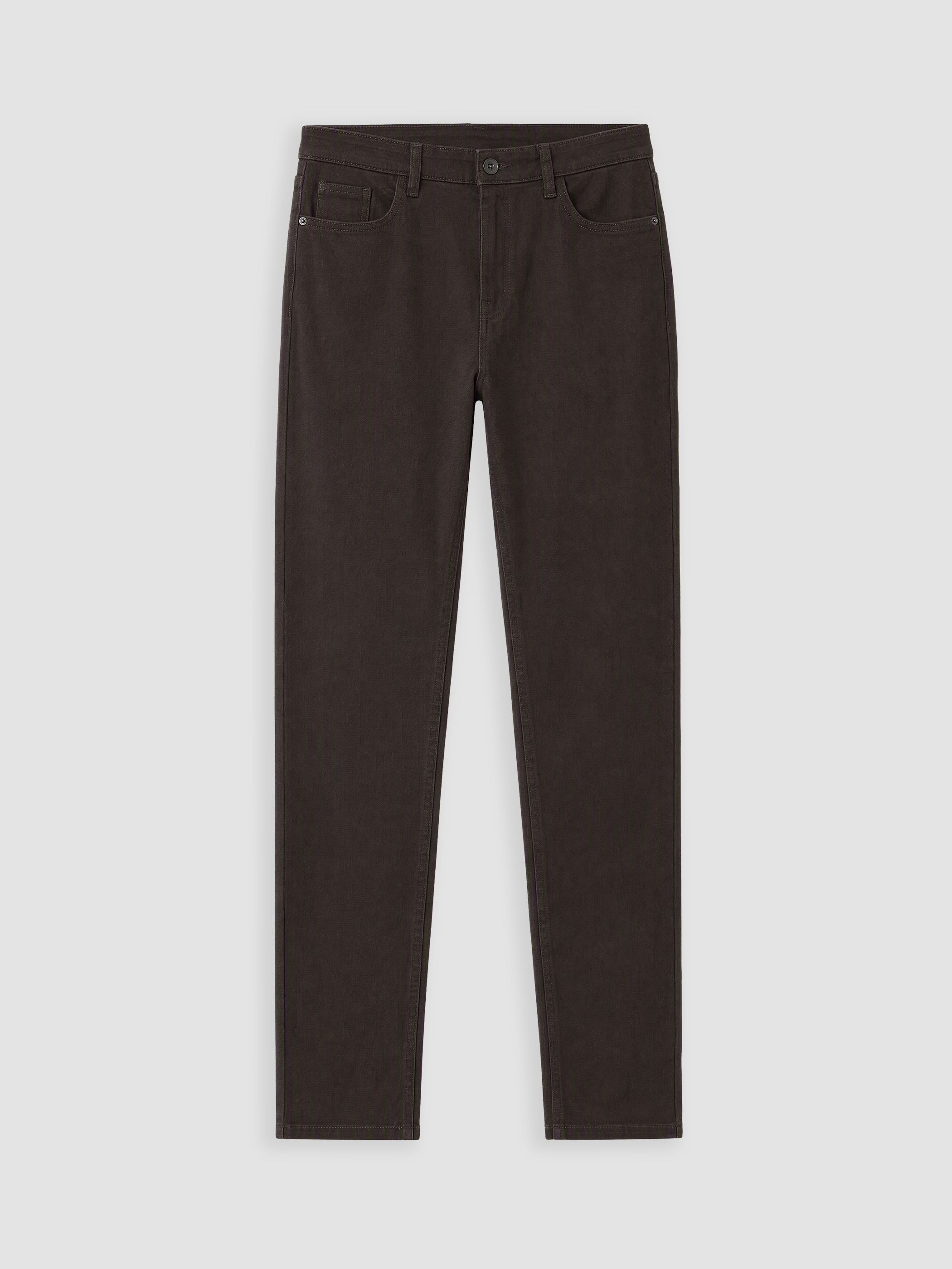 LCWAIKIKI Classic Slim Fit Gabardin Erkek Chino Pantolon görsel 5