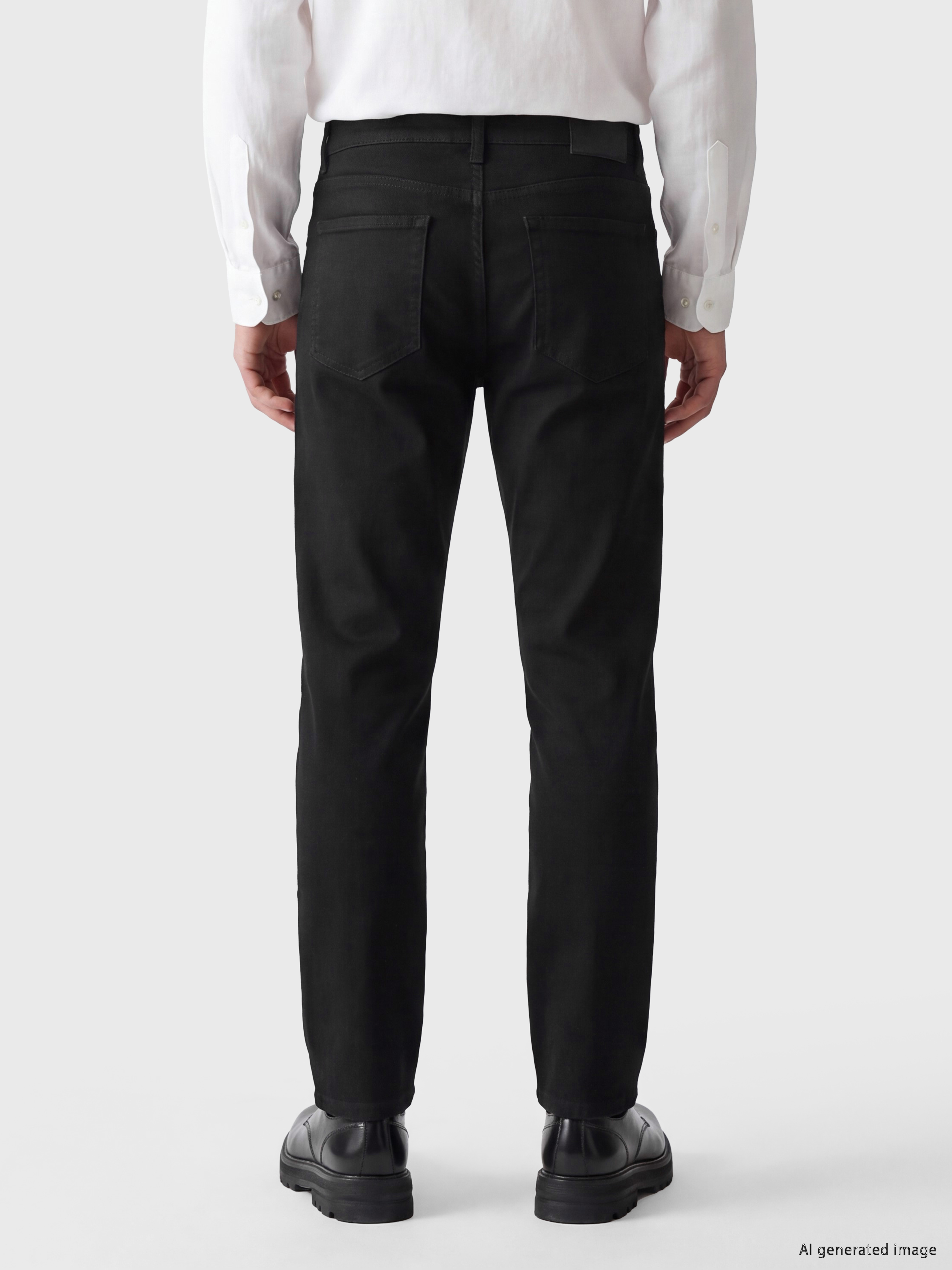 LCWAIKIKI Classic Slim Fit Gabardin Erkek Chino Pantolon görsel 3