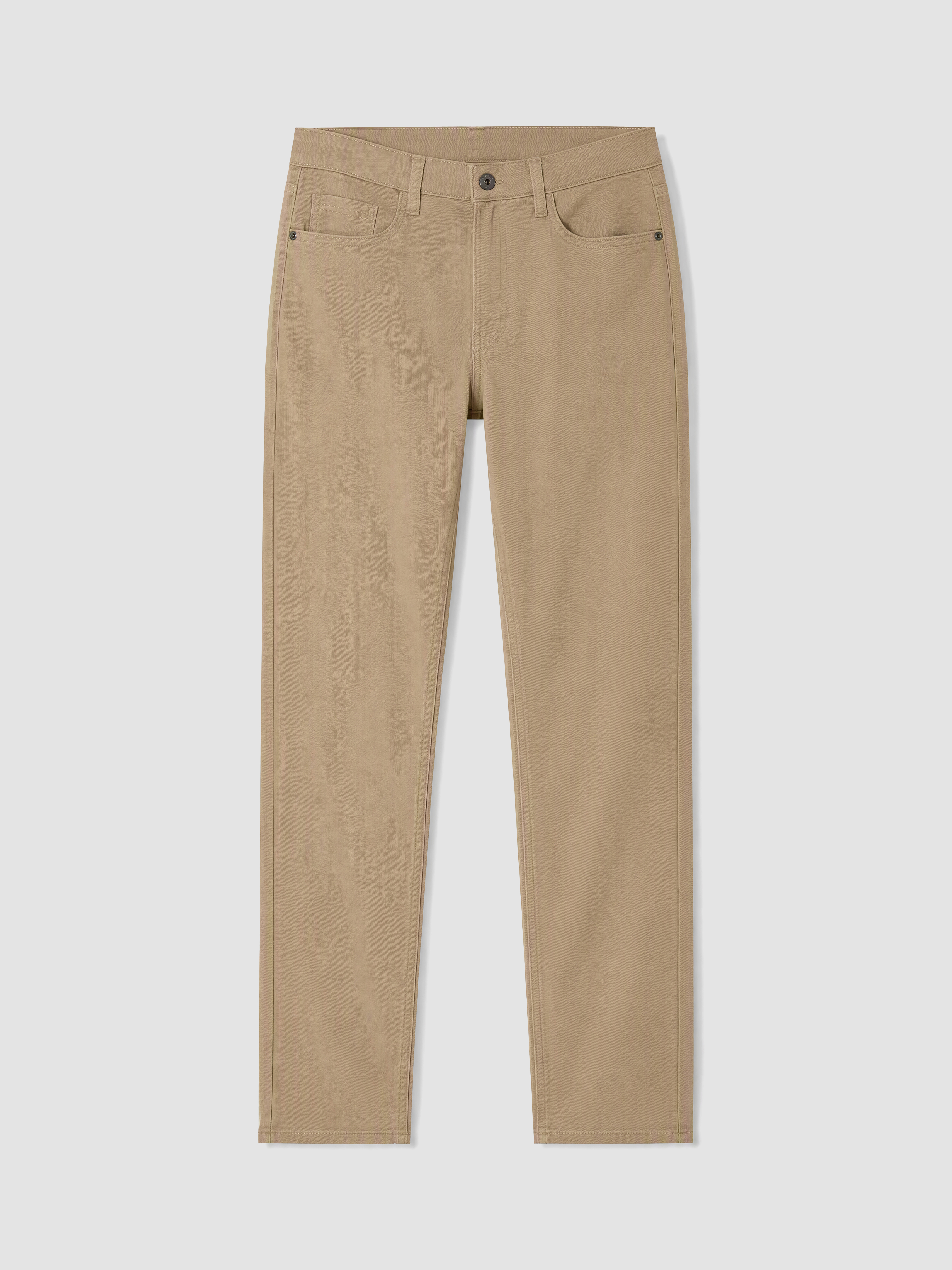 LCWAIKIKI Classic Slim Fit Gabardin Erkek Chino Pantolon görsel 4