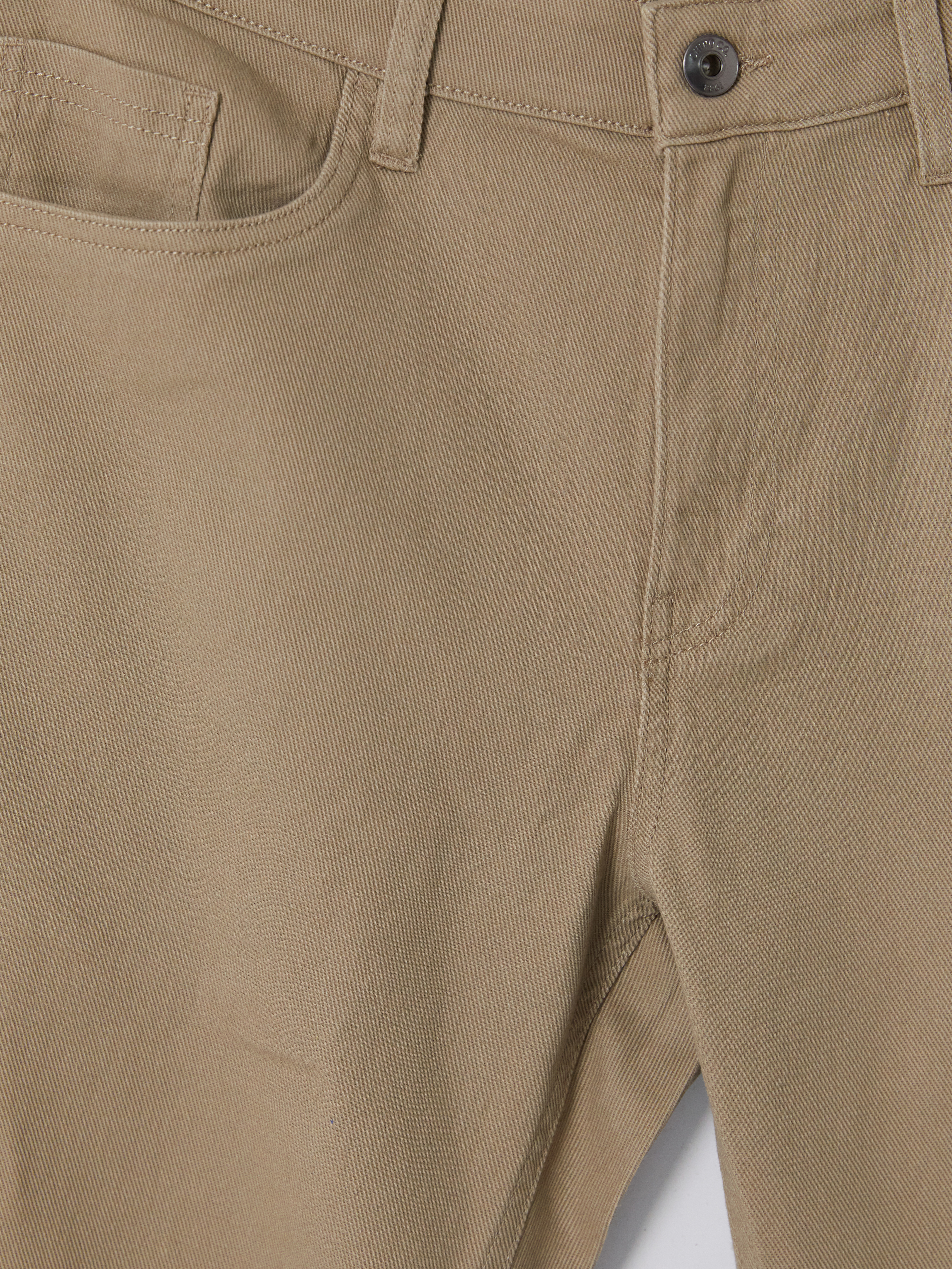 LCWAIKIKI Classic Slim Fit Gabardin Erkek Chino Pantolon görsel 5