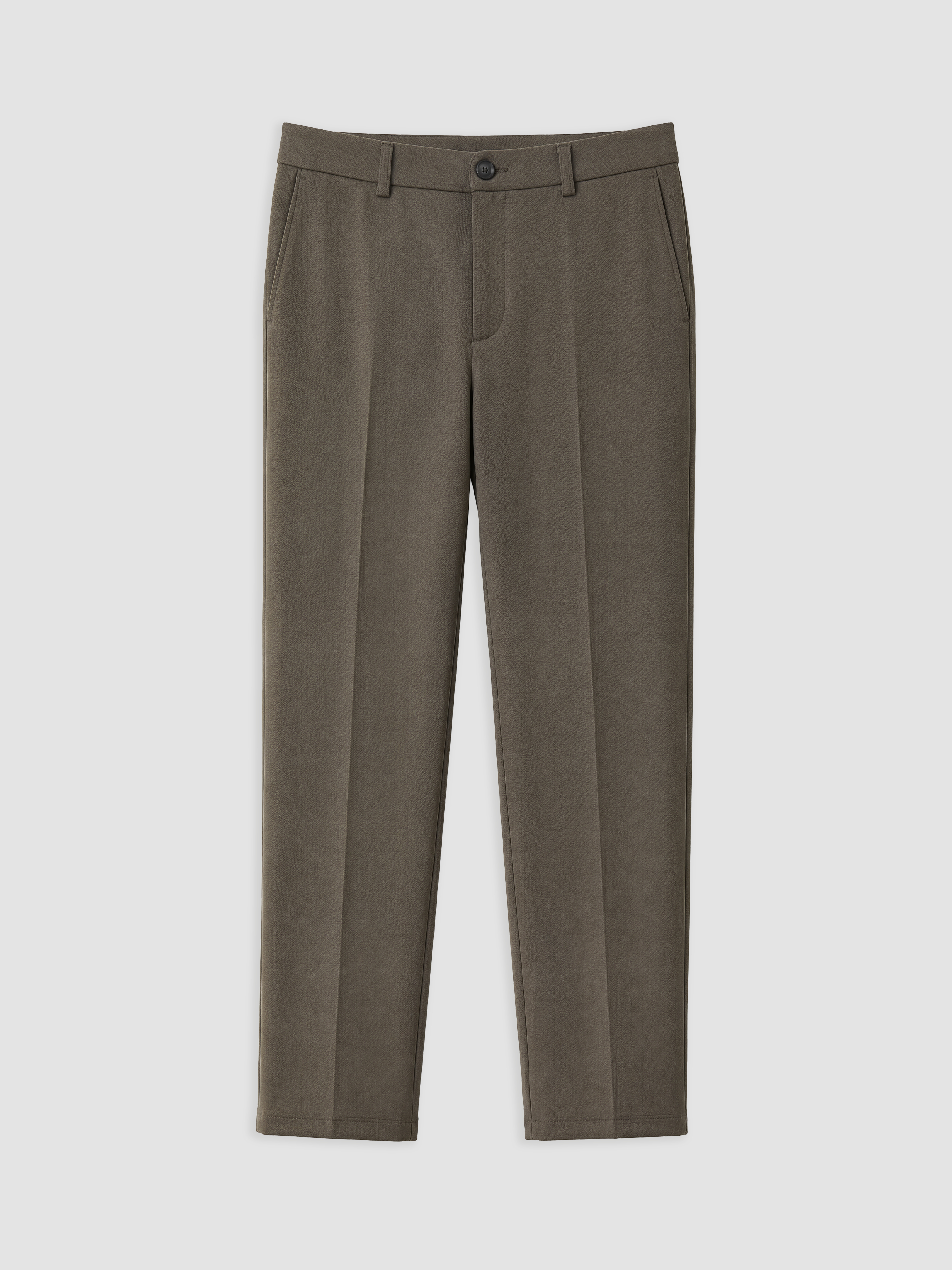 LCWAIKIKI Classic Slim Fit Erkek Chino Pantolon görsel 4