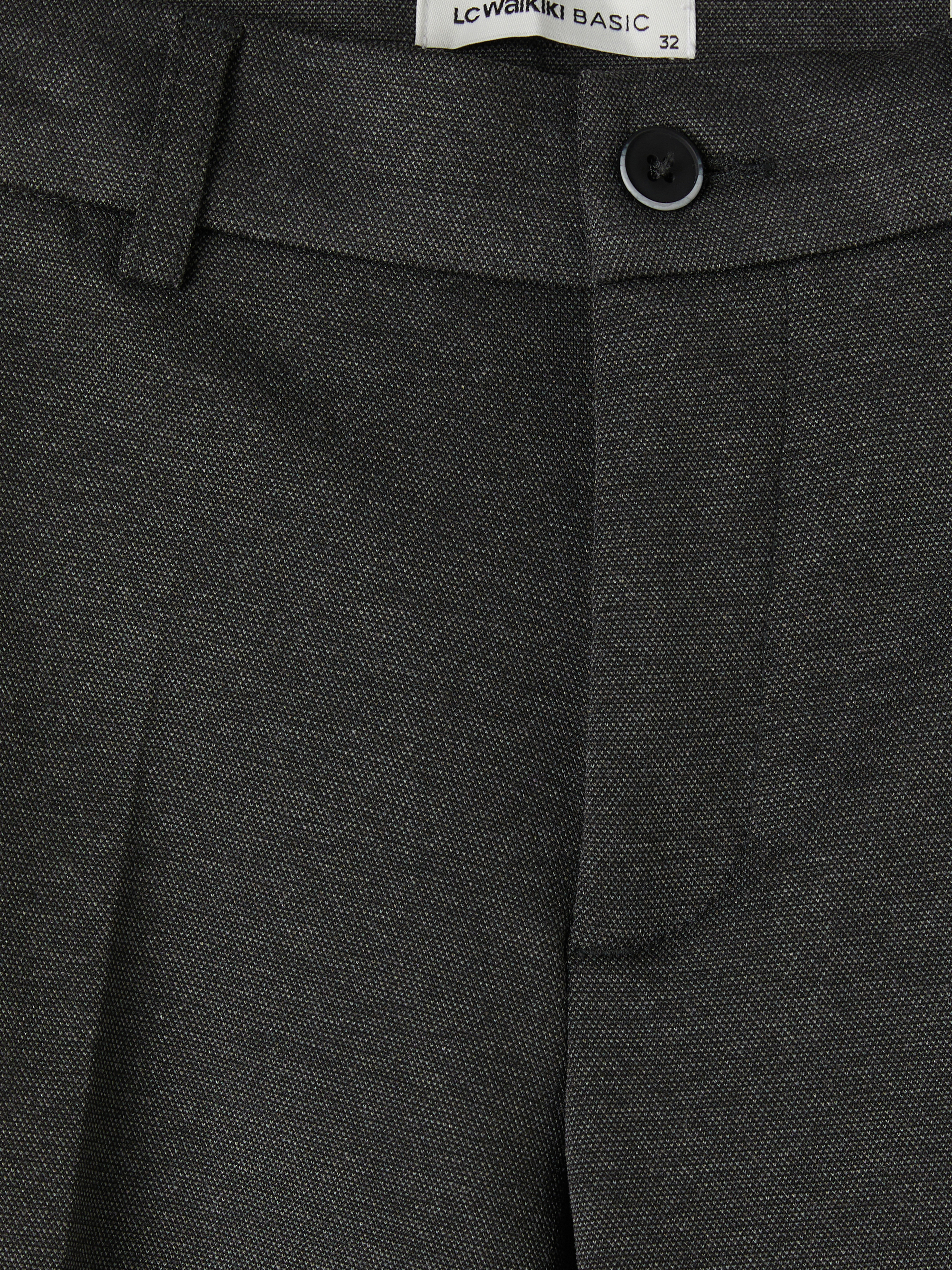LCWAIKIKI Classic Slim Fit Erkek Chino Pantolon görsel 6