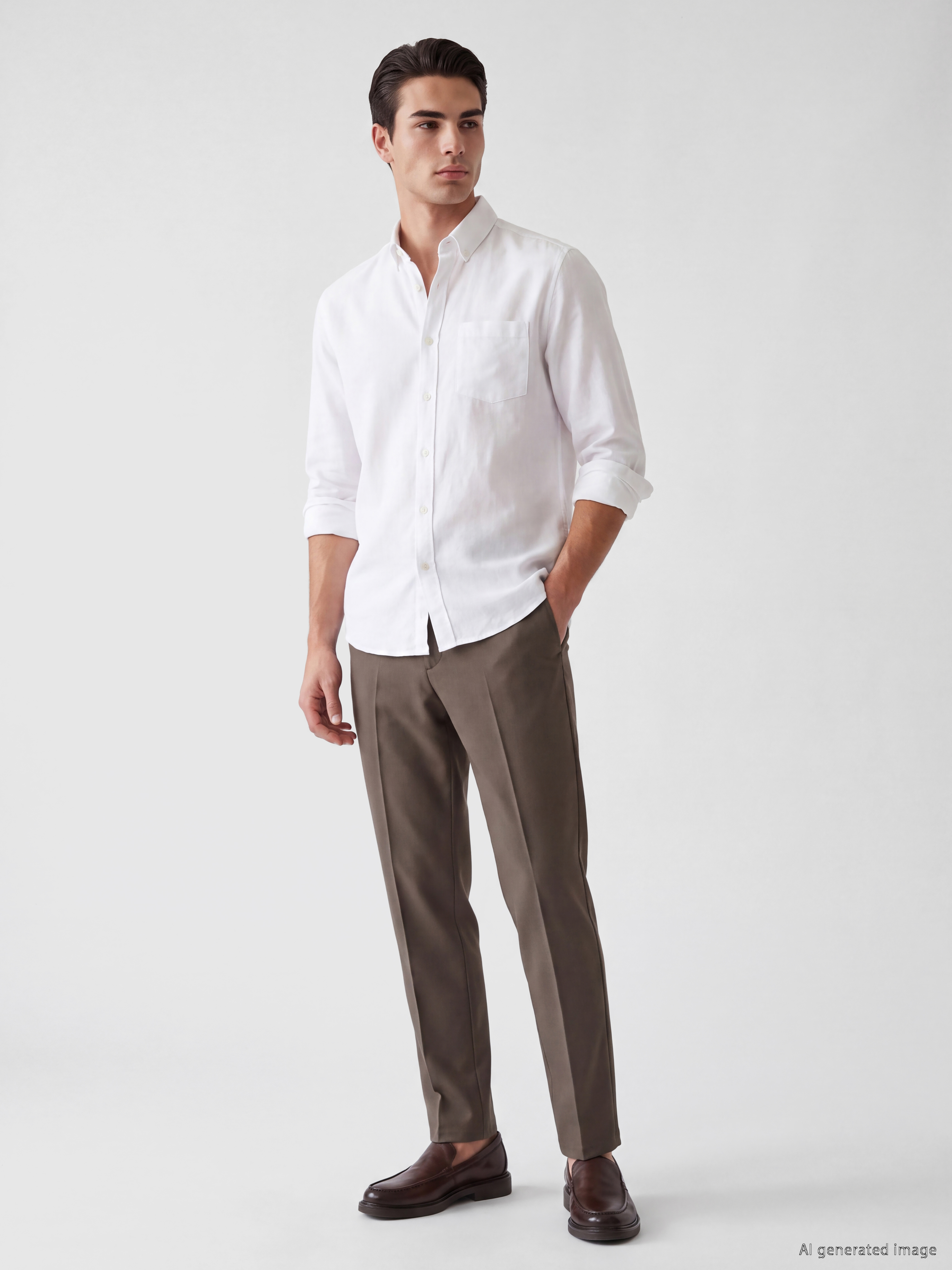 LCWAIKIKI Classic Slim Fit Erkek Chino Pantolon
