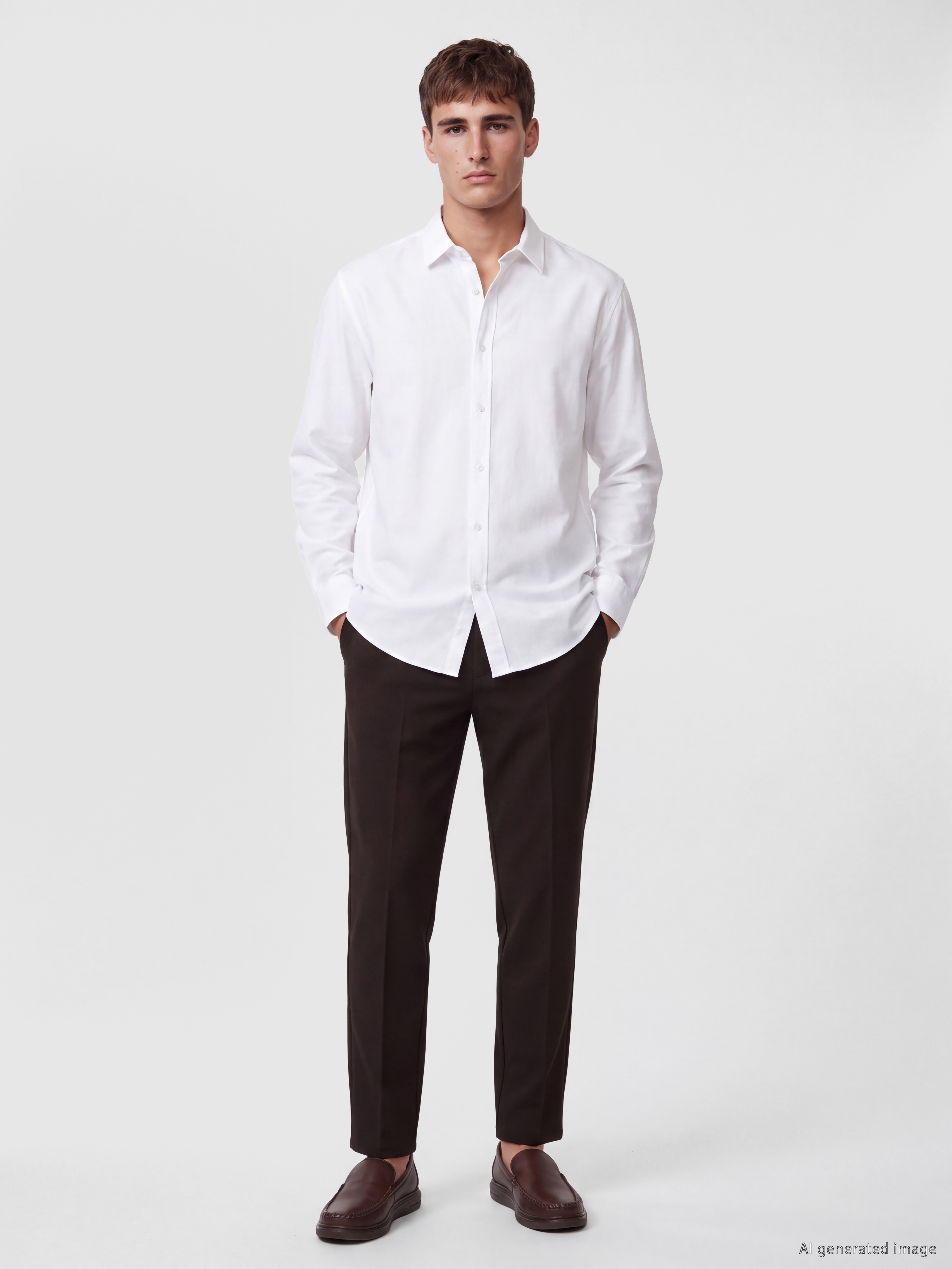 LCWAIKIKI Classic Slim Fit Erkek Chino Pantolon