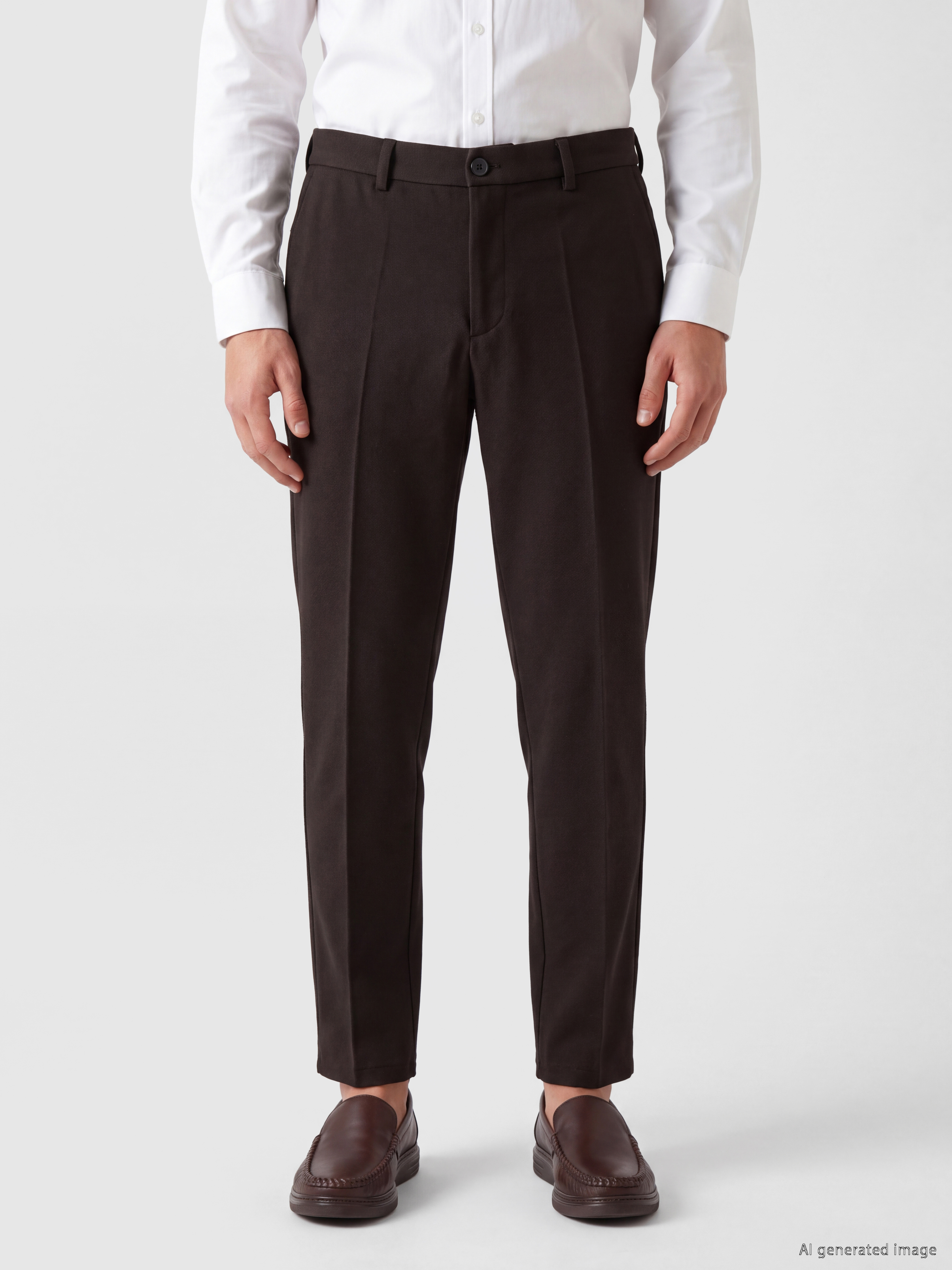 LCWAIKIKI Classic Slim Fit Erkek Chino Pantolon görsel 2