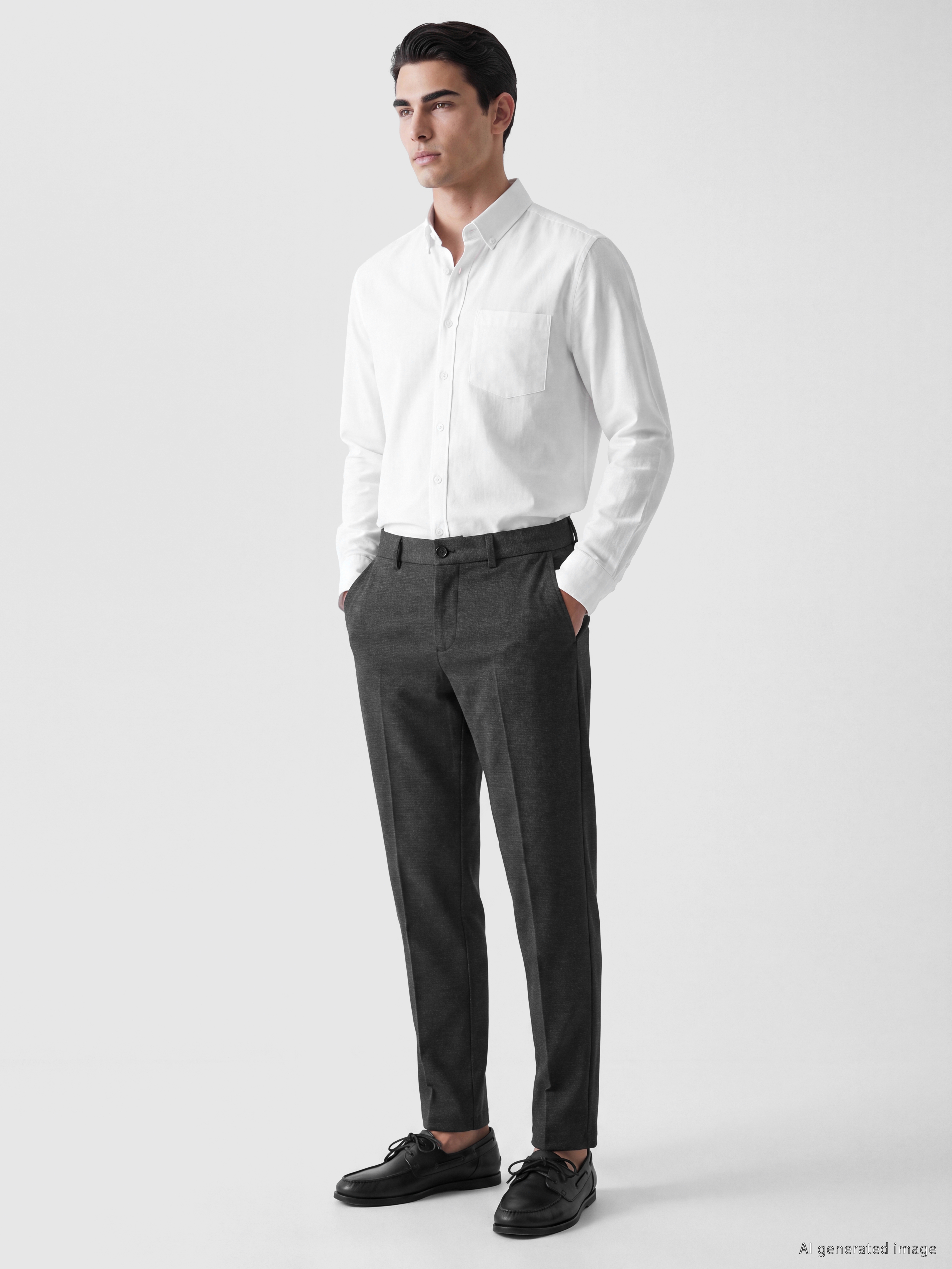 LCWAIKIKI Classic Slim Fit Erkek Chino Pantolon