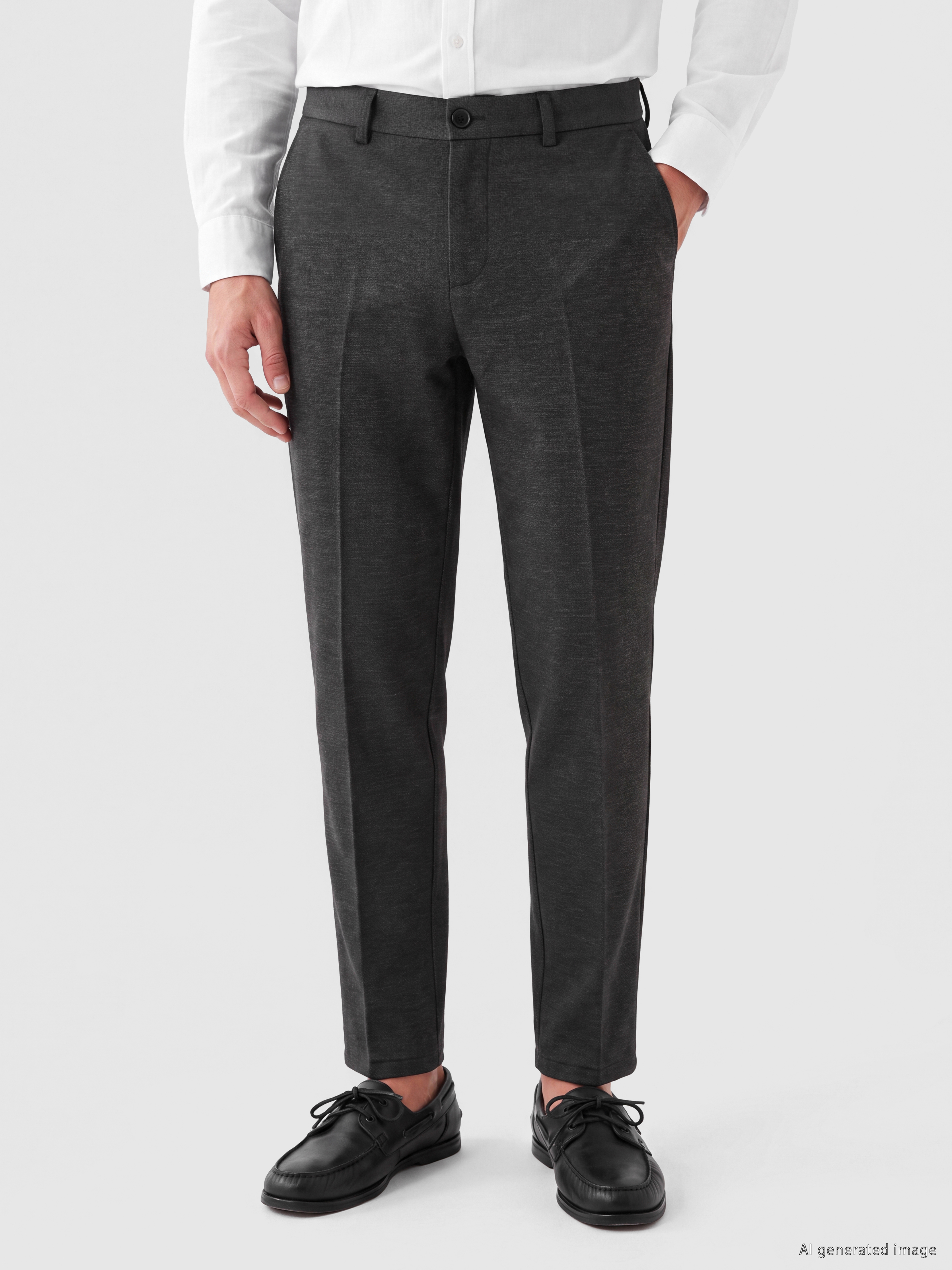 LCWAIKIKI Classic Slim Fit Erkek Chino Pantolon görsel 2