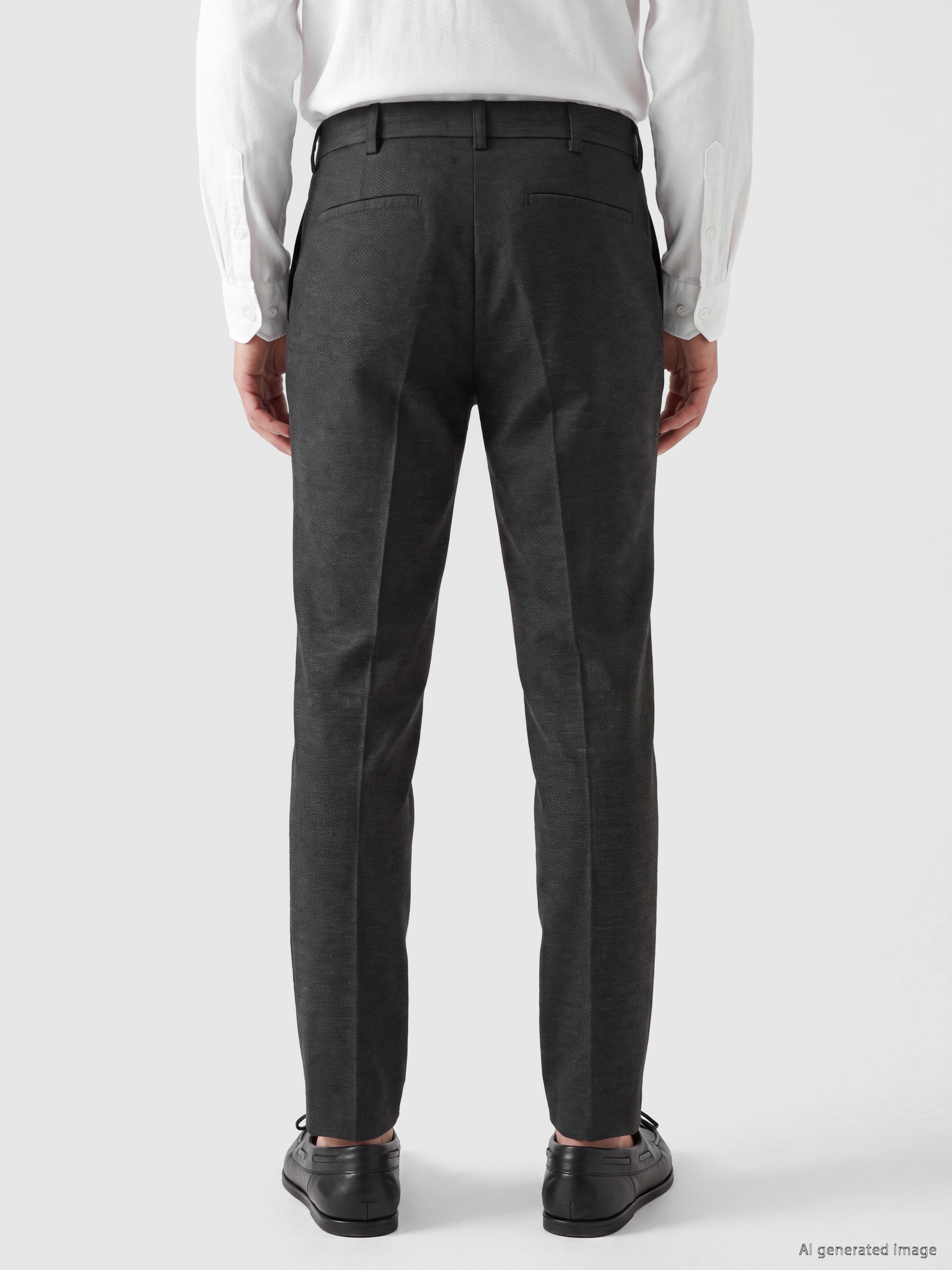 LCWAIKIKI Classic Slim Fit Erkek Chino Pantolon görsel 4