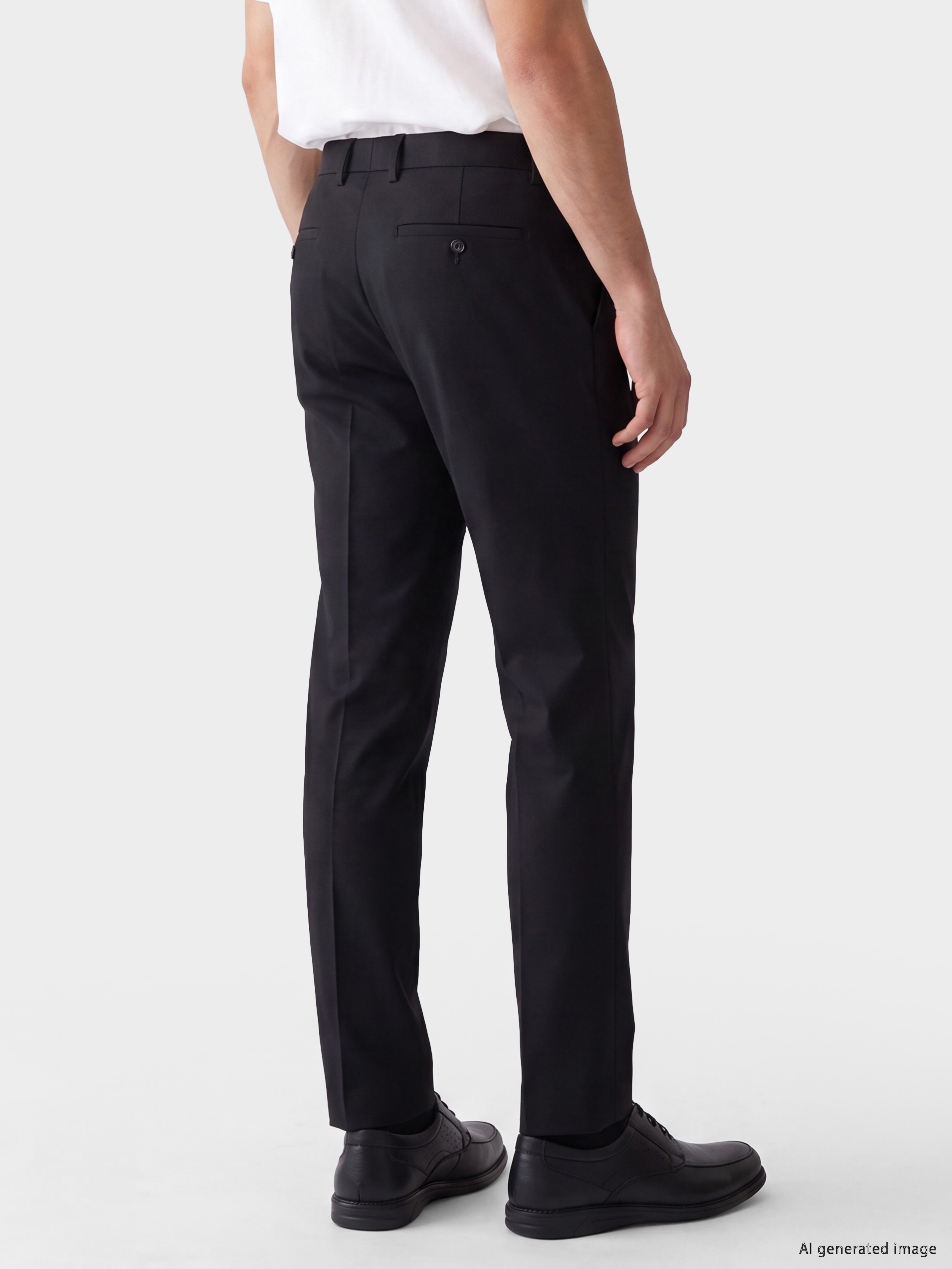 LCWAIKIKI Classic Slim Fit Erkek Chino Pantolon görsel 3