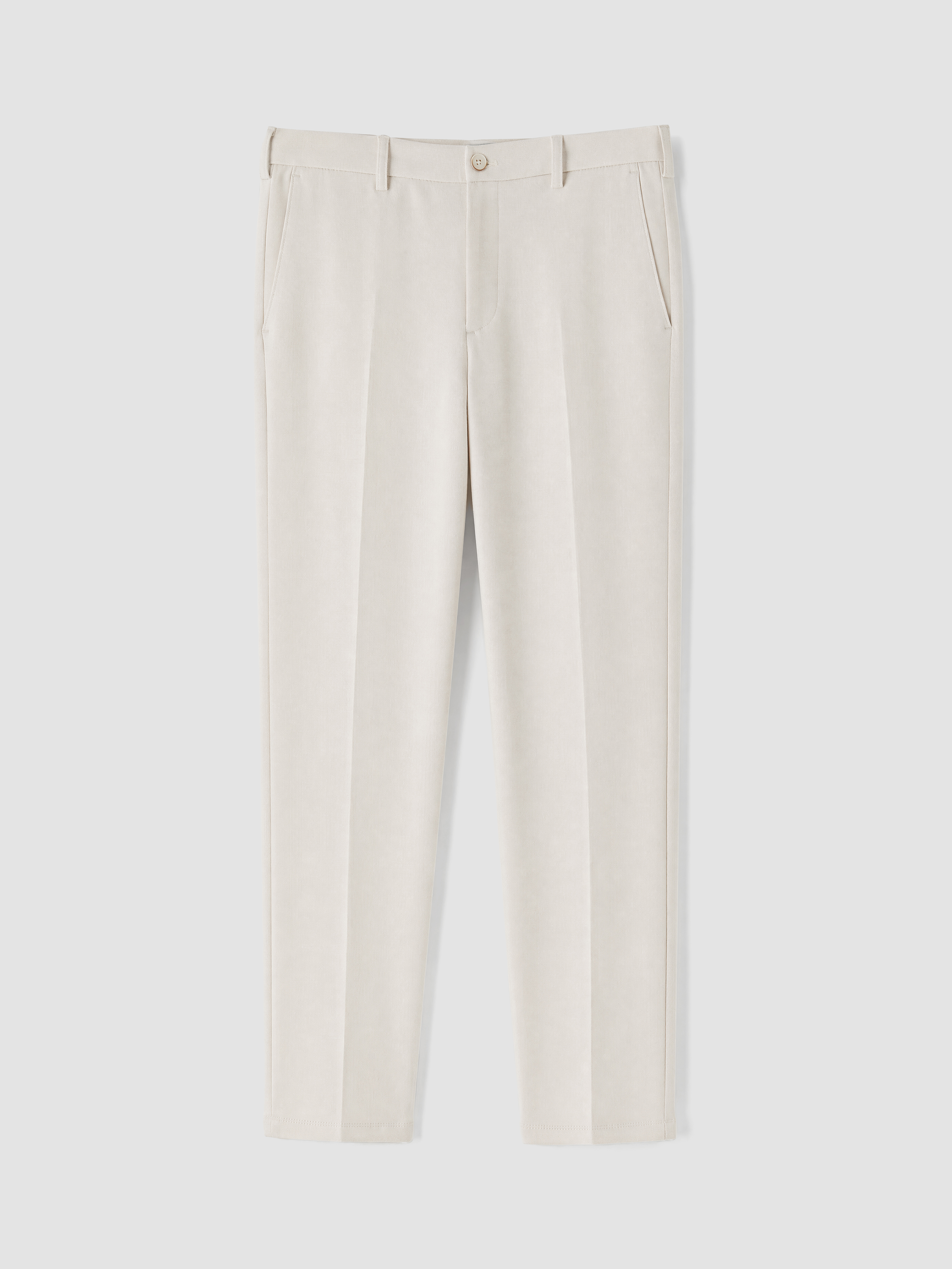LCWAIKIKI Classic Slim Fit Erkek Chino Pantolon görsel 4
