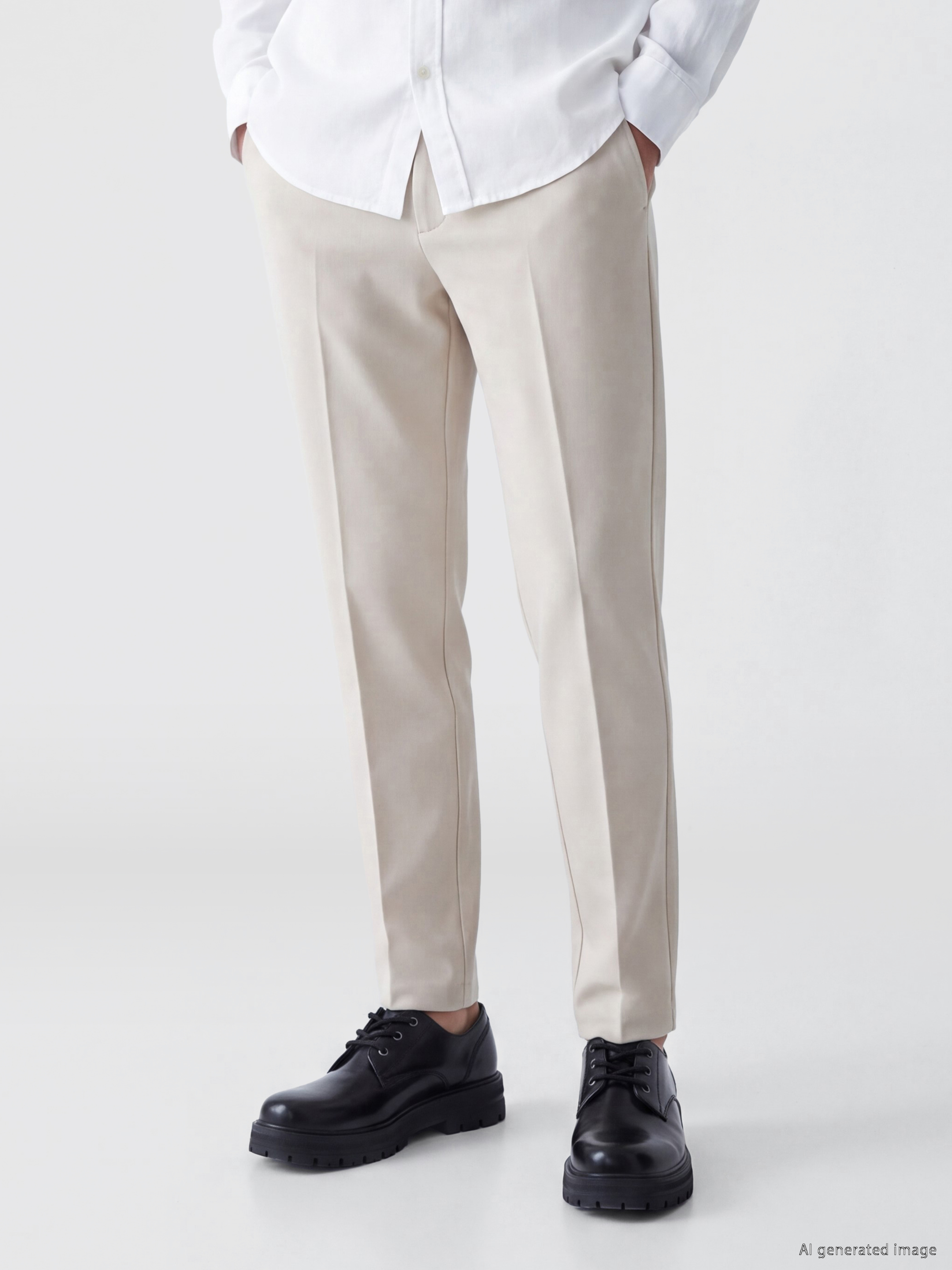 LCWAIKIKI Classic Slim Fit Erkek Chino Pantolon