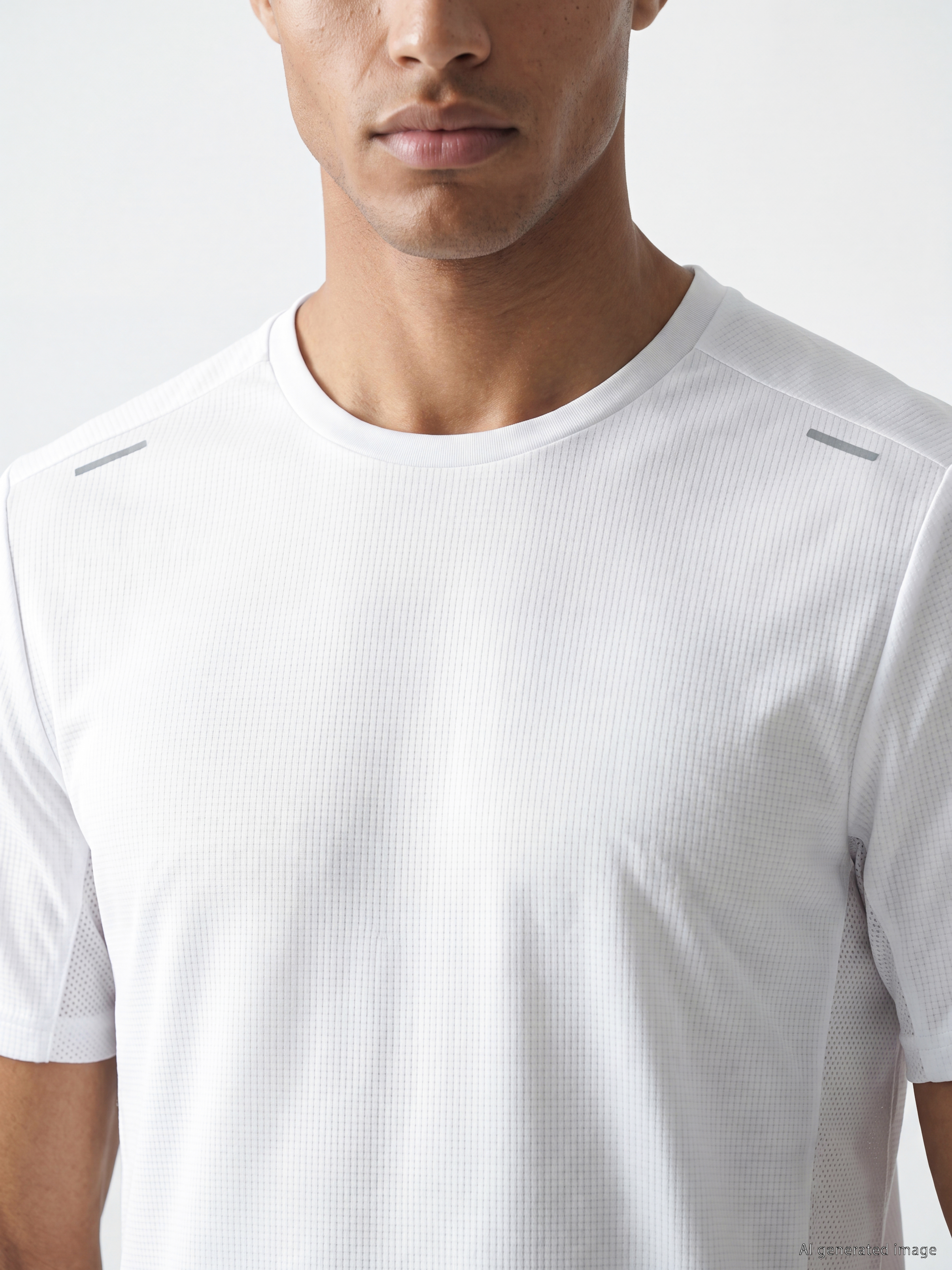 XSIDE ACTIVE Bisiklet Yaka Erkek Spor Tişört görsel 3