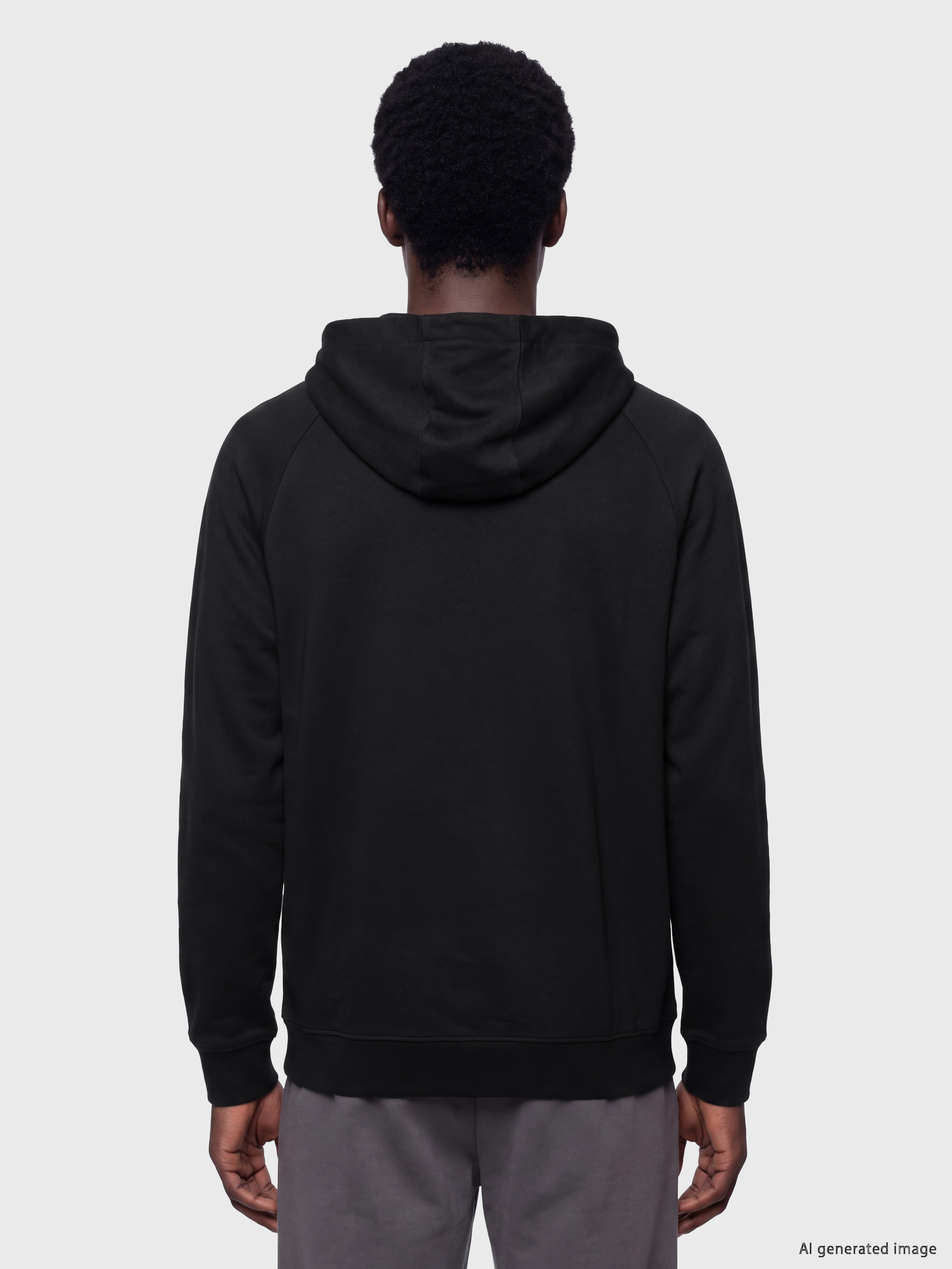 XSIDE ACTIVE Kapüşonlu Erkek Fermuarlı Sweatshirt görsel 4
