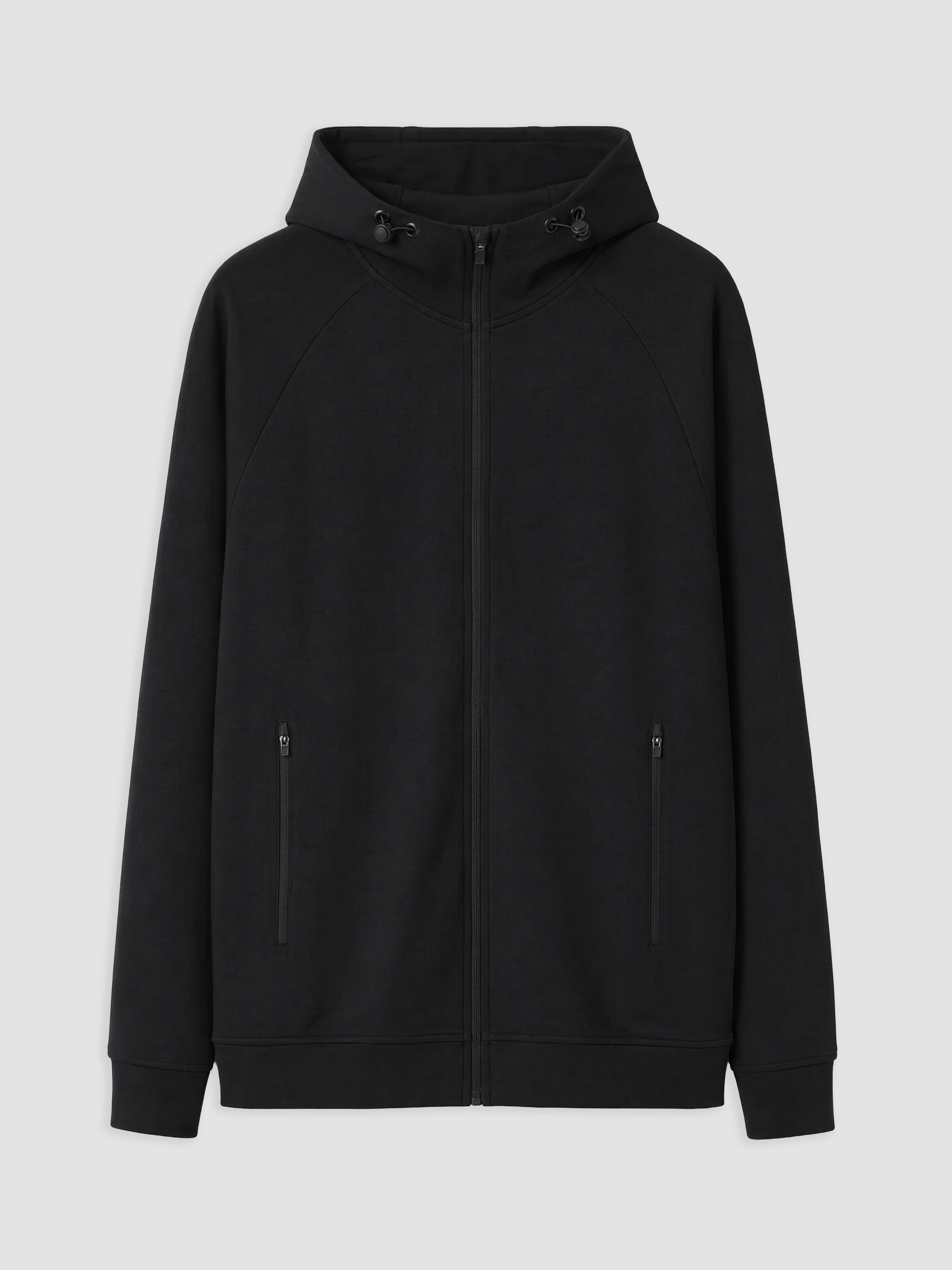 XSIDE ACTIVE Kapüşonlu Erkek Fermuarlı Sweatshirt görsel 5