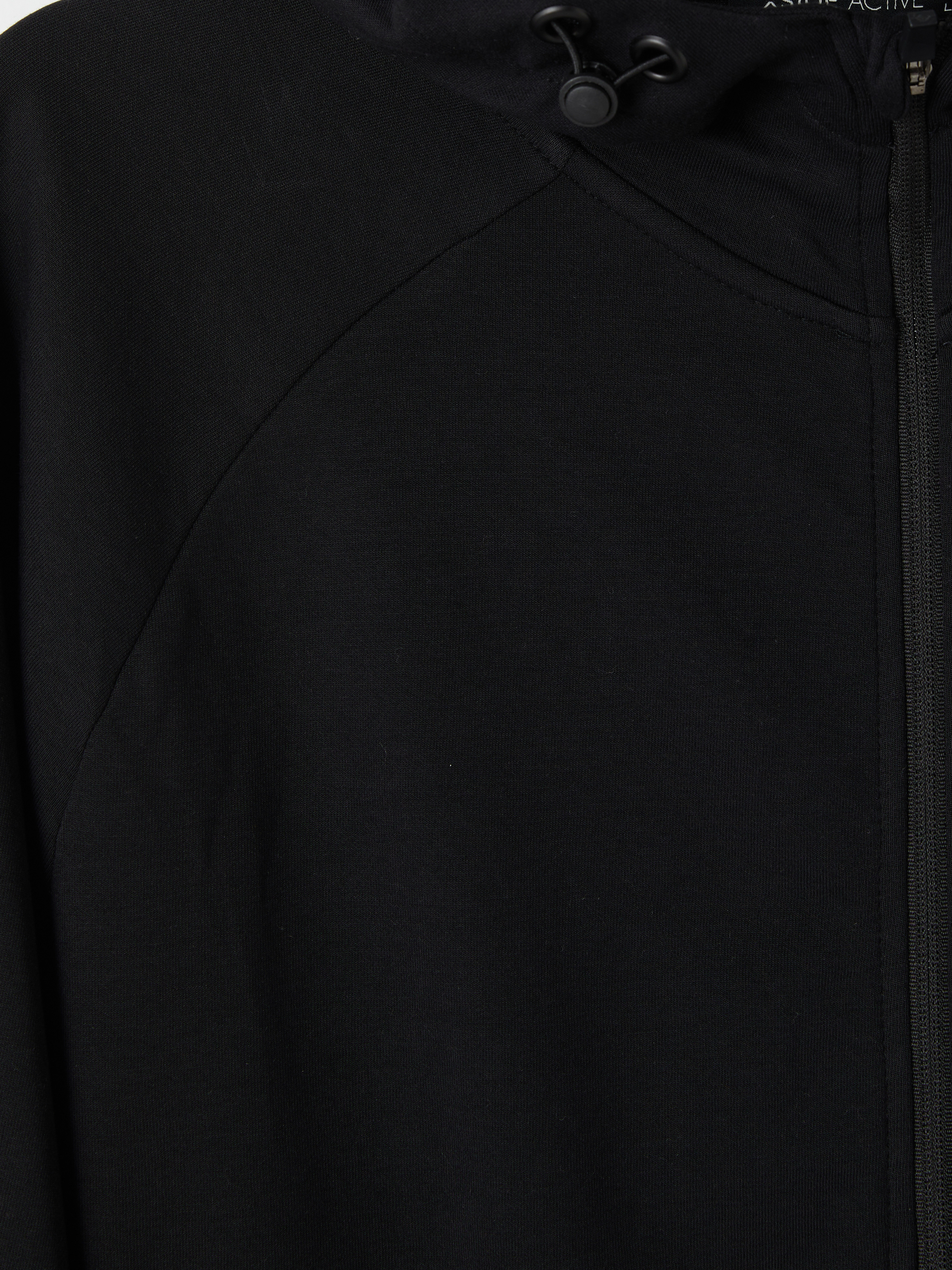 XSIDE ACTIVE Kapüşonlu Erkek Fermuarlı Sweatshirt görsel 7