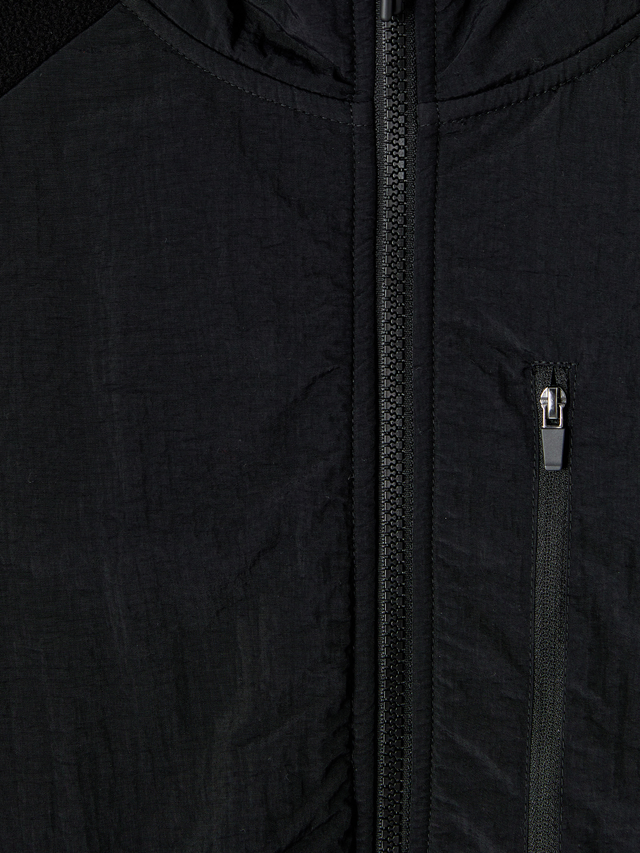 XSIDE ACTIVE Kapüşonlu Erkek Polar Fermuarlı Sweatshirt görsel 8