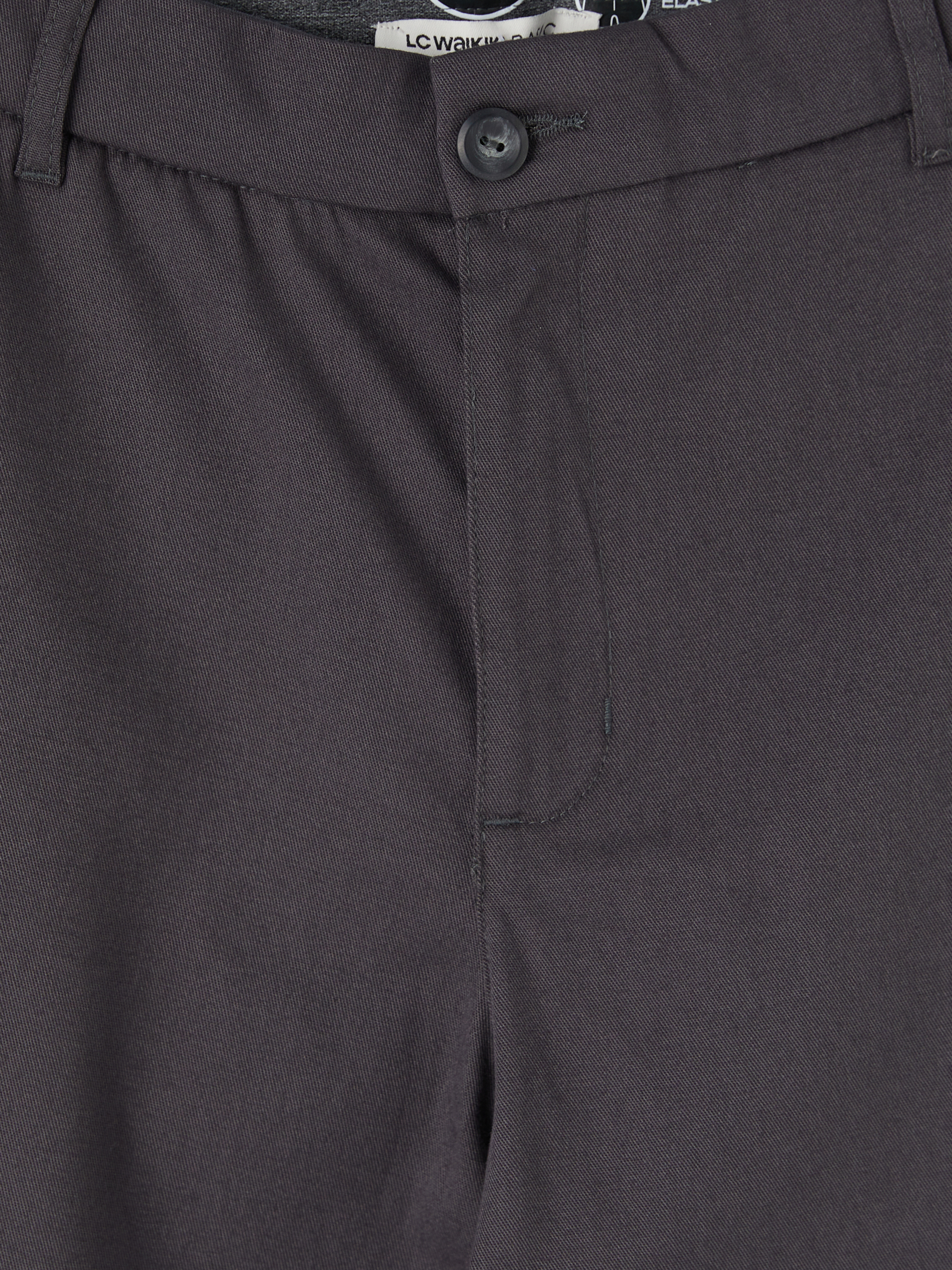 LCWAIKIKI Classic Regular Fit Gabardin Erkek Chino Pantolon görsel 6