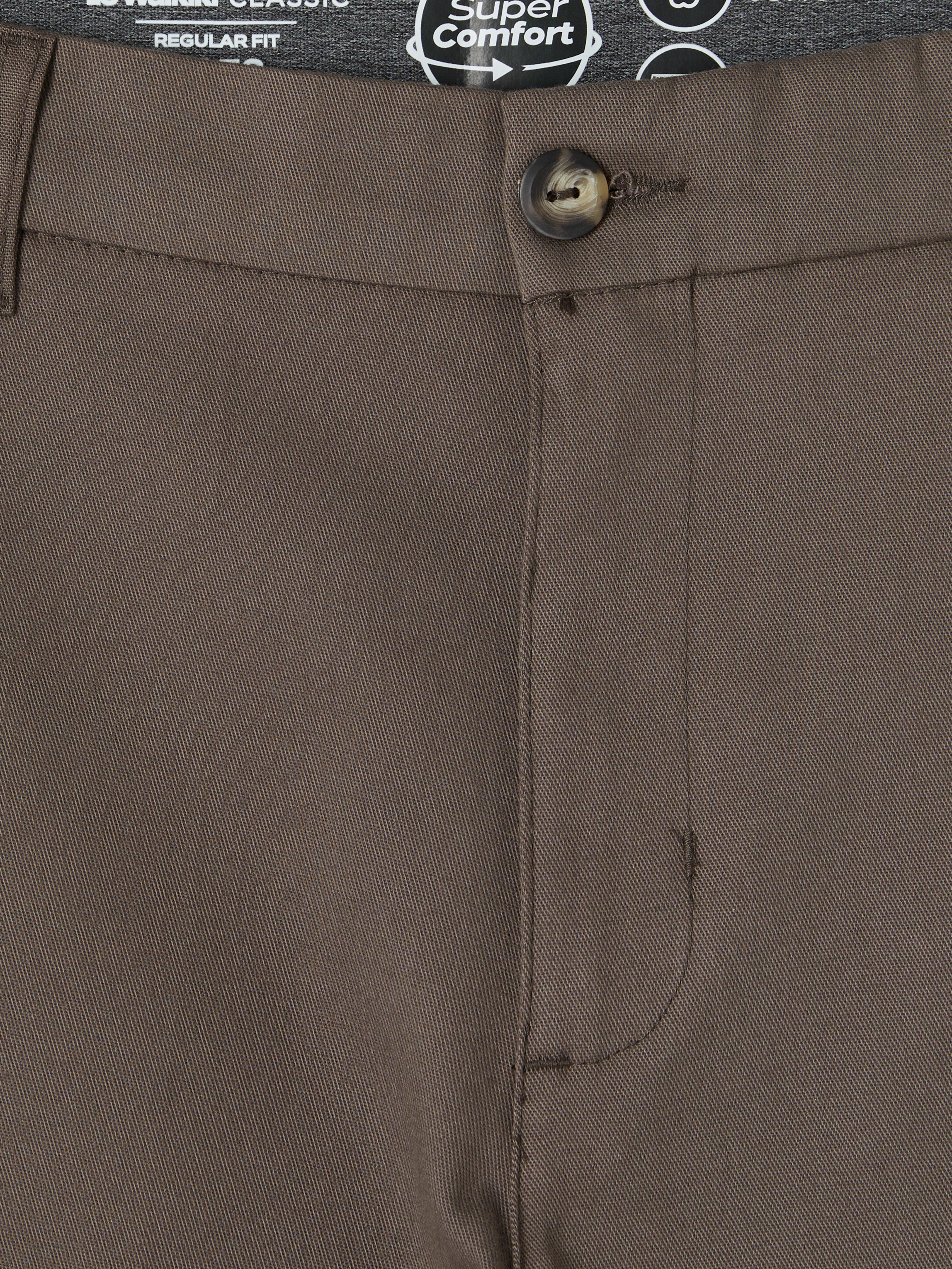 LCWAIKIKI Classic Regular Fit Gabardin Erkek Chino Pantolon görsel 7