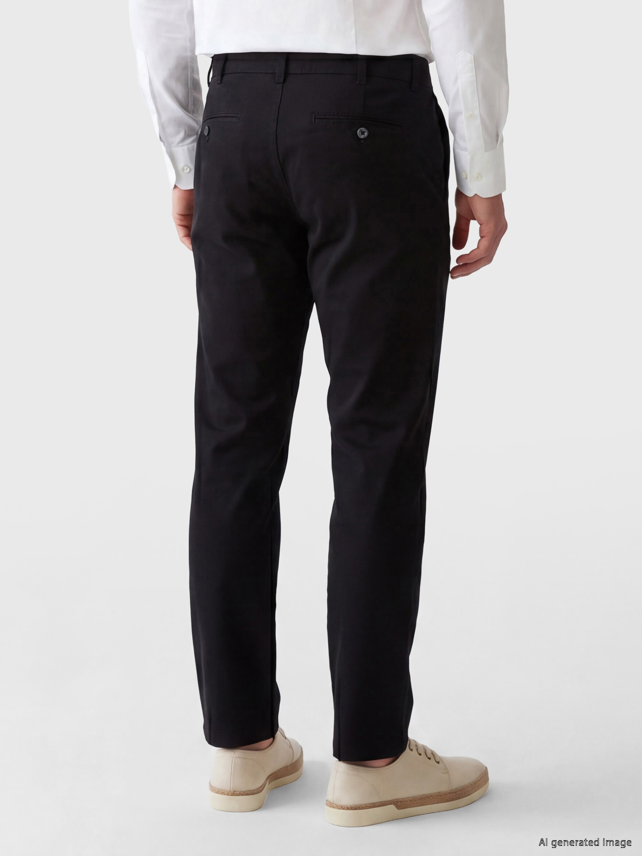 LCWAIKIKI Classic Regular Fit Gabardin Erkek Chino Pantolon görsel 4