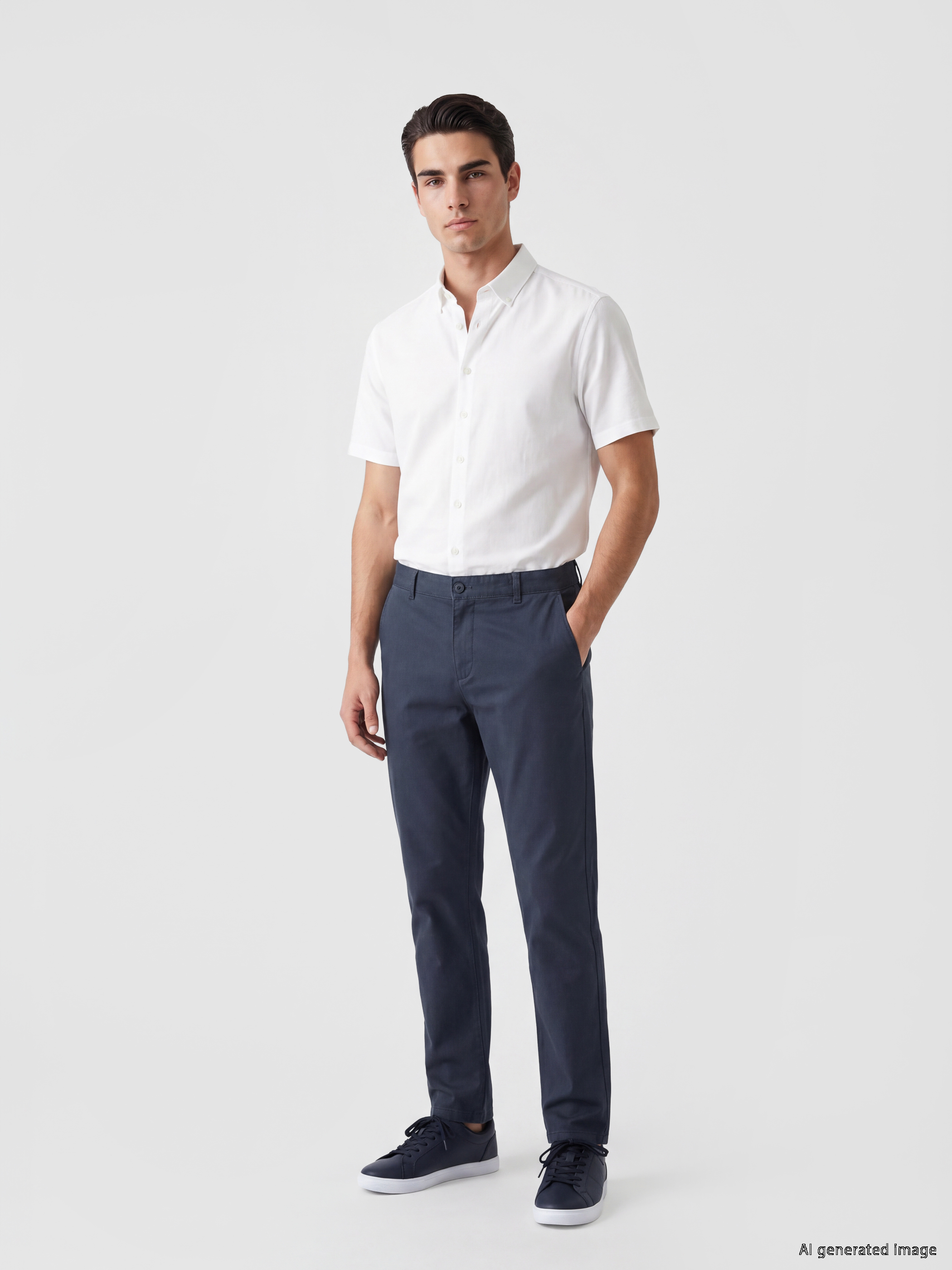 LCWAIKIKI Classic Regular Fit Gabardin Erkek Chino Pantolon