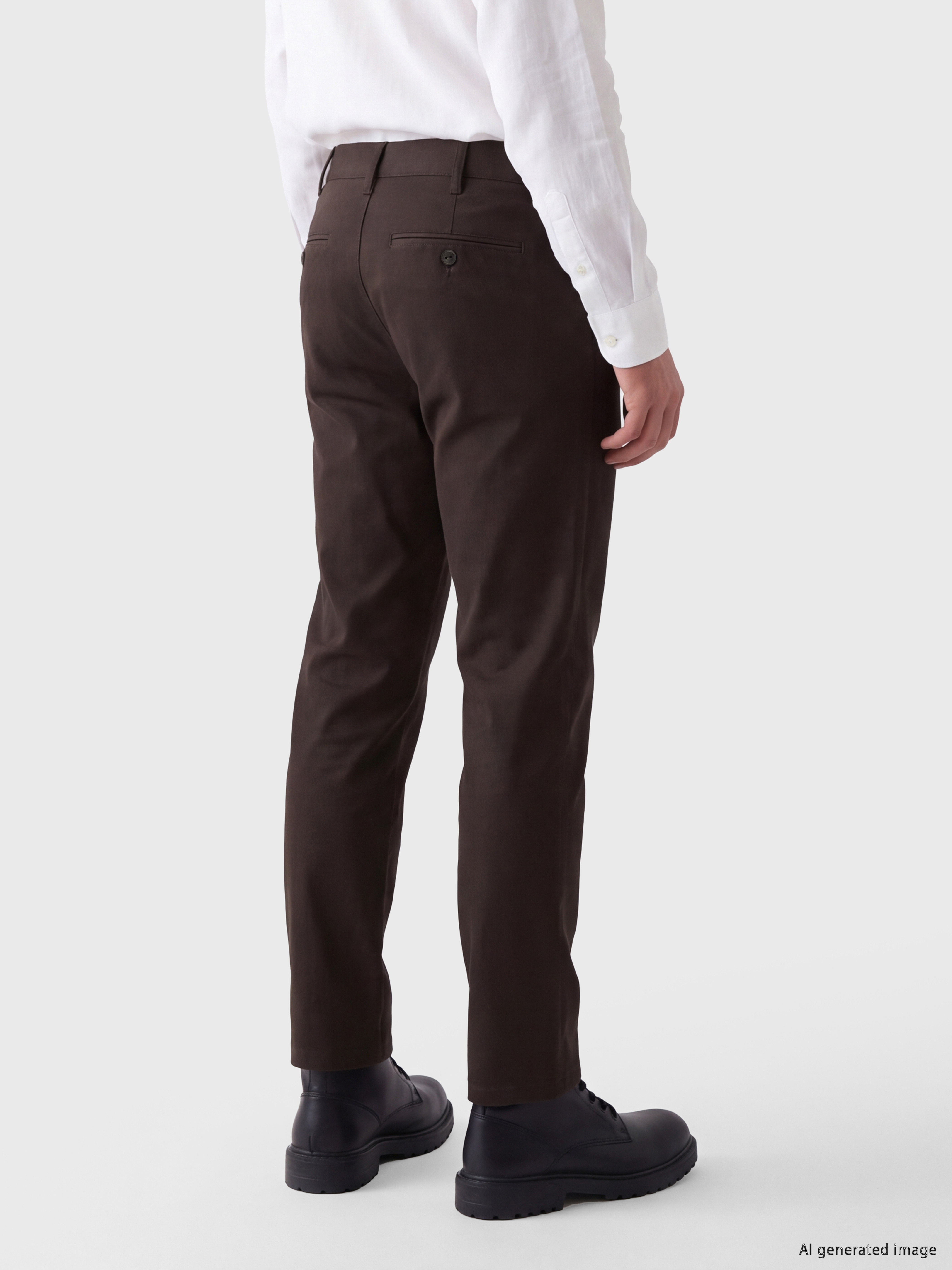 LCWAIKIKI Classic Regular Fit Gabardin Erkek Chino Pantolon görsel 3