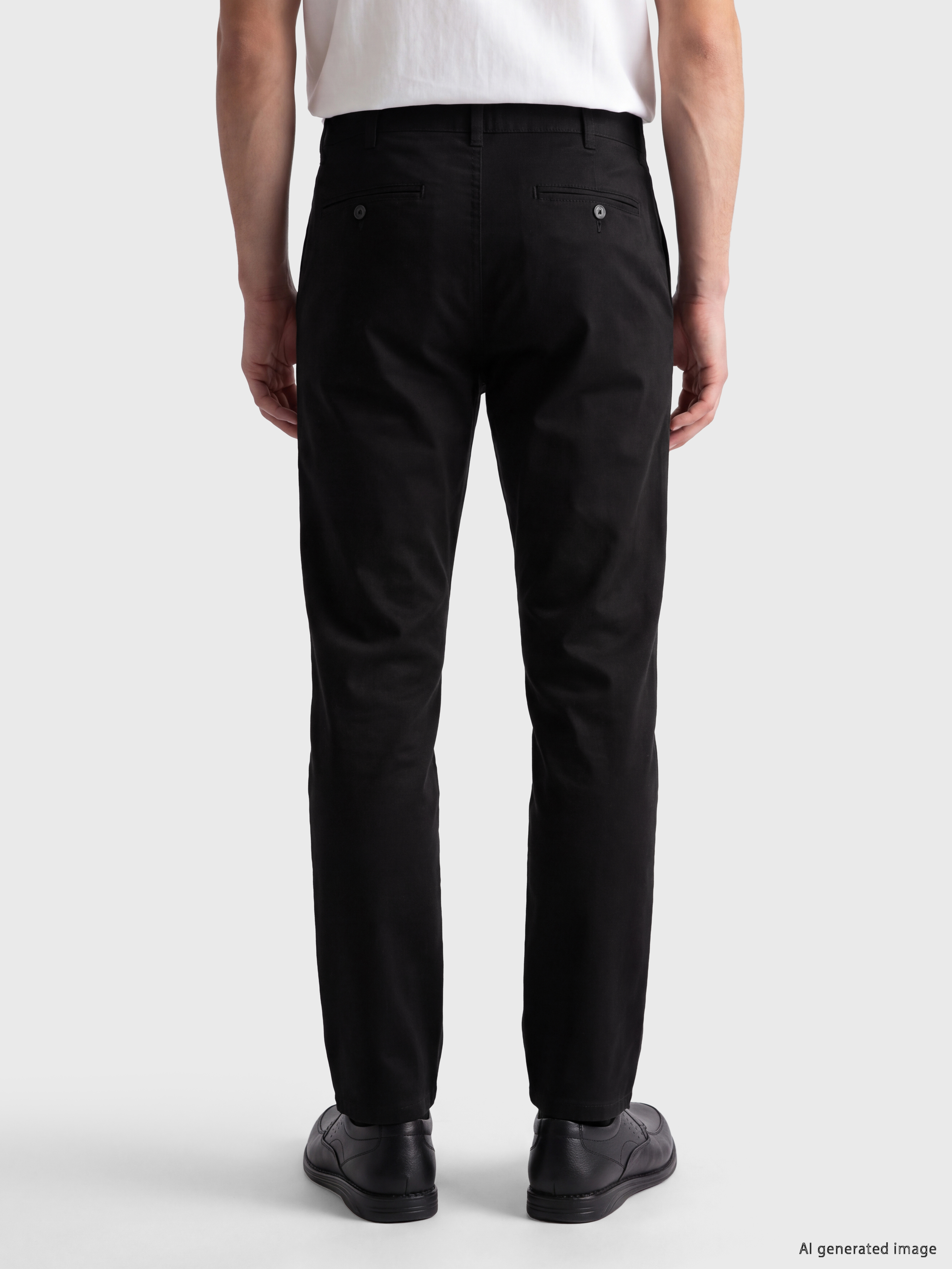 LCWAIKIKI Classic Regular Fit Gabardin Erkek Chino Pantolon görsel 3