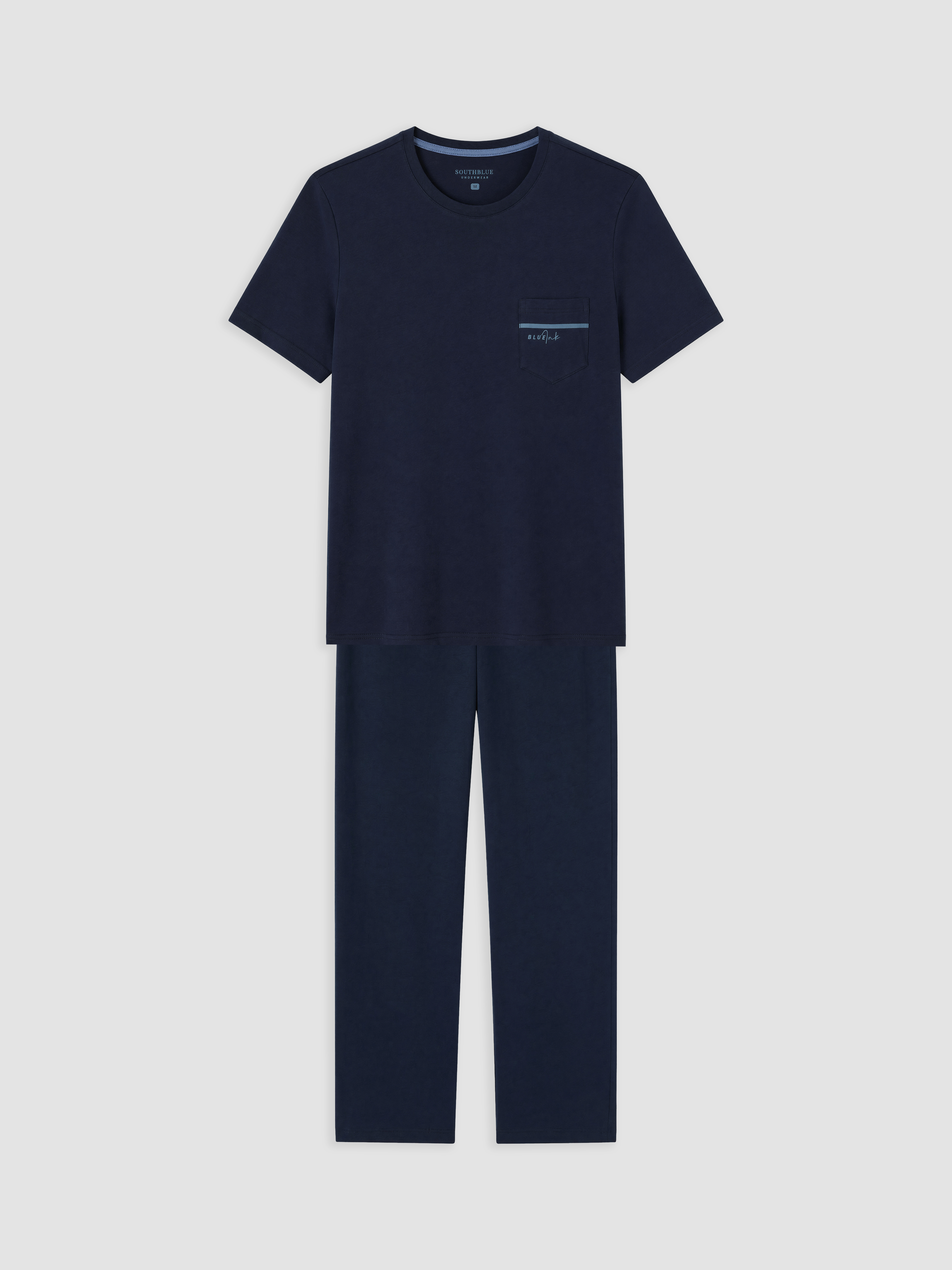 LC WAIKIKI Erkek Kısa Kollu Pijama Takımı görsel 5