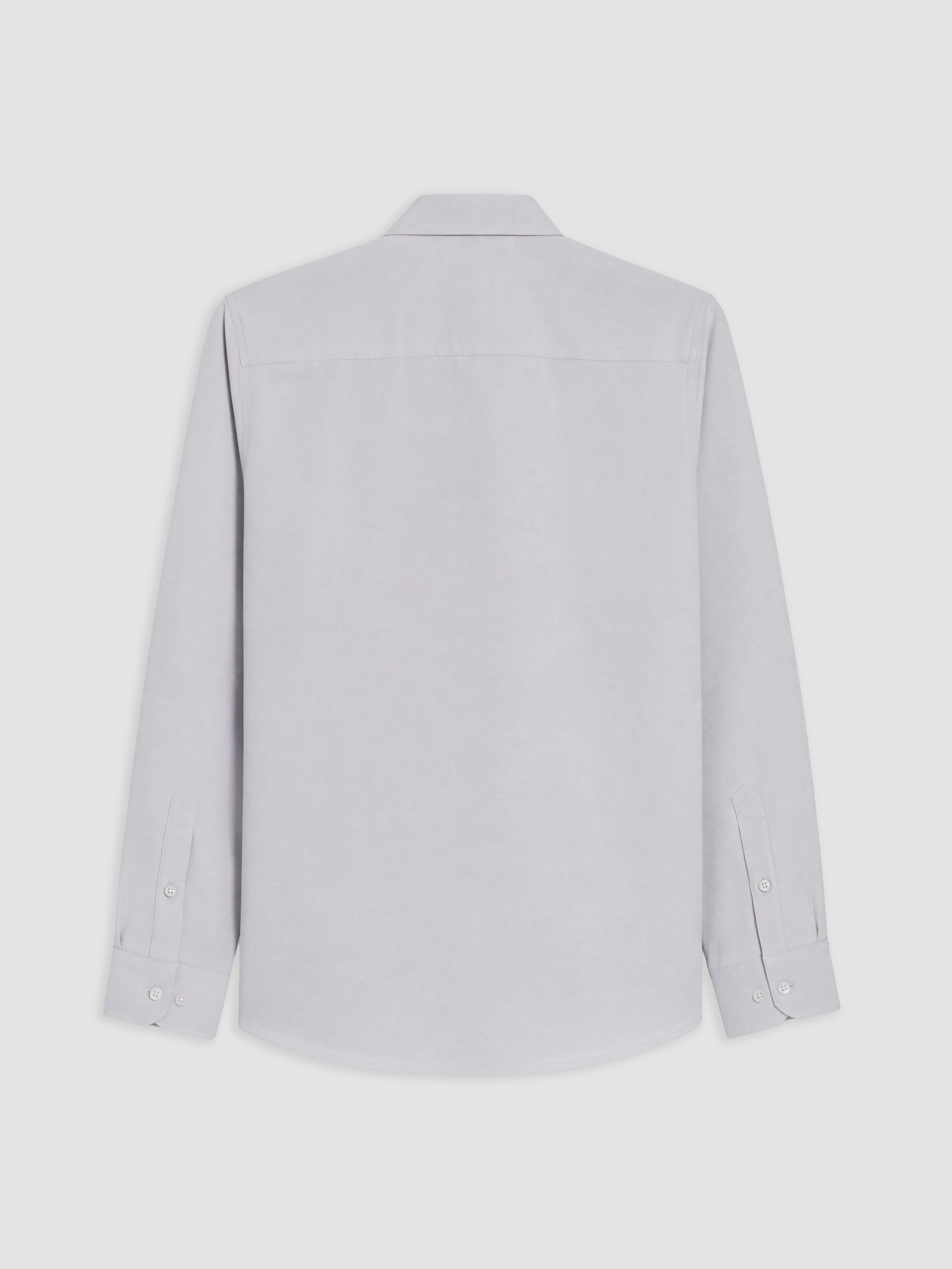 LCW BUSINESS Slim Fit Armürlü Erkek Gömlek görsel 6