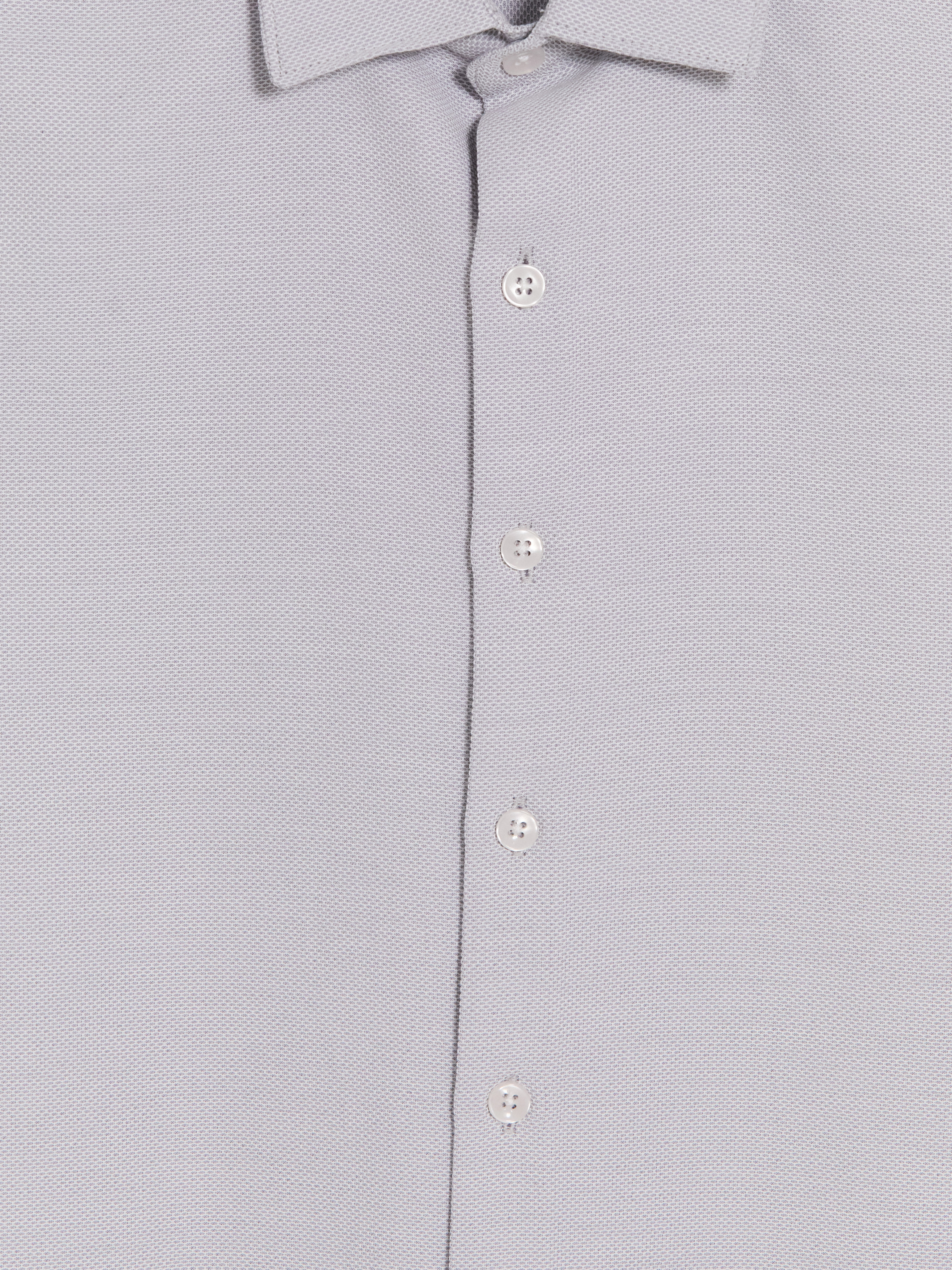 LCW BUSINESS Slim Fit Armürlü Erkek Gömlek görsel 7