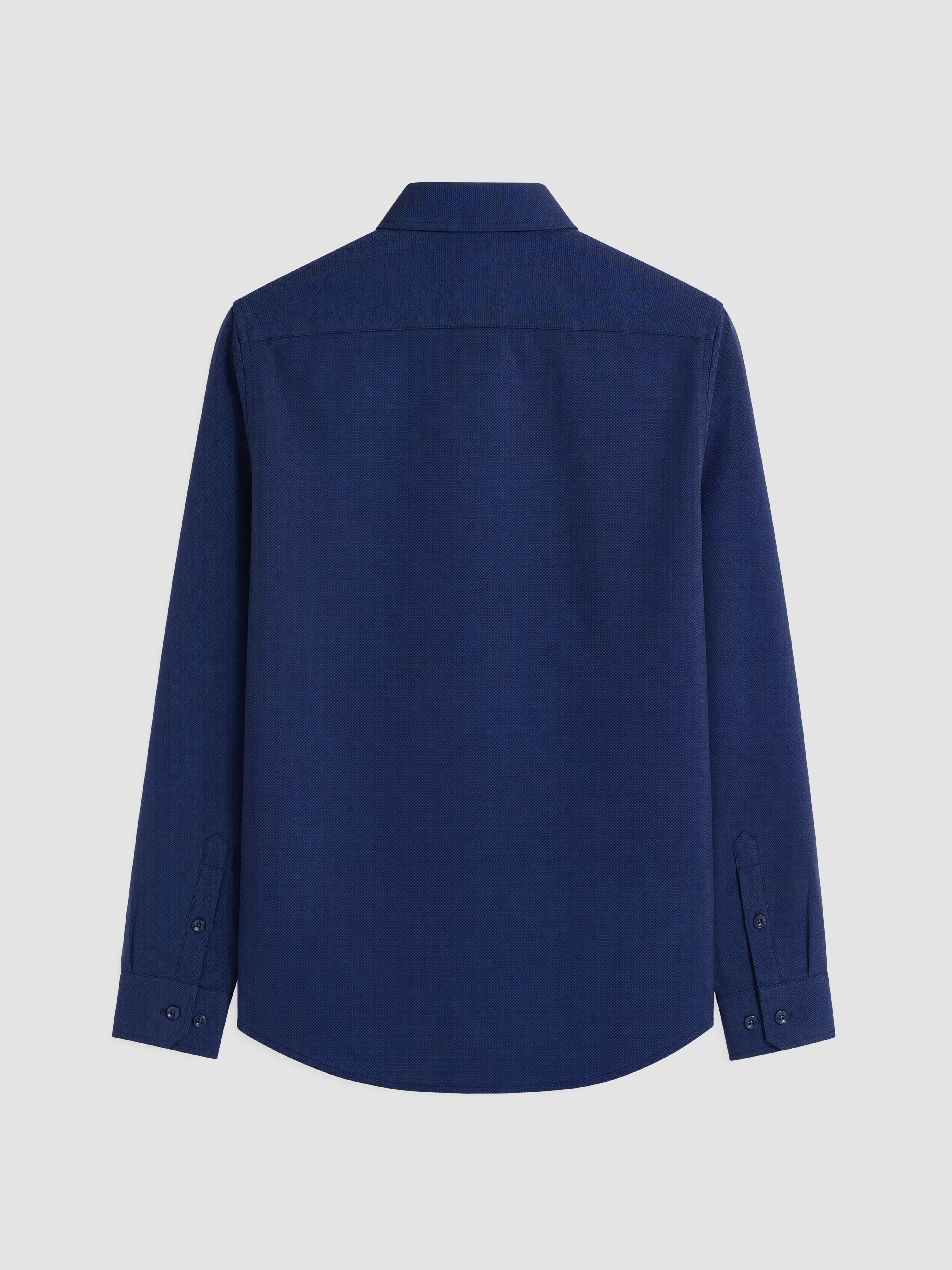 LCW BUSINESS Slim Fit Armürlü Erkek Gömlek görsel 7