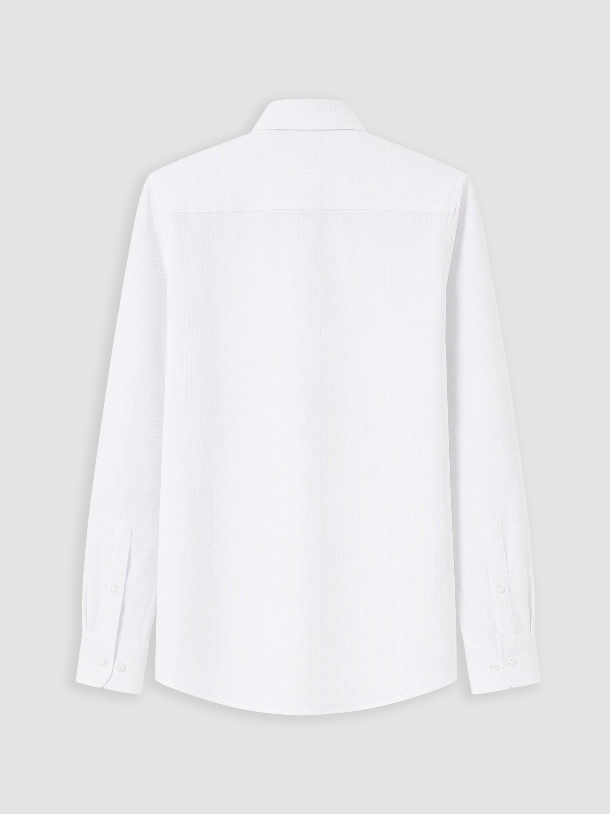 LCW BUSINESS Slim Fit Armürlü Erkek Basic Gömlek görsel 7