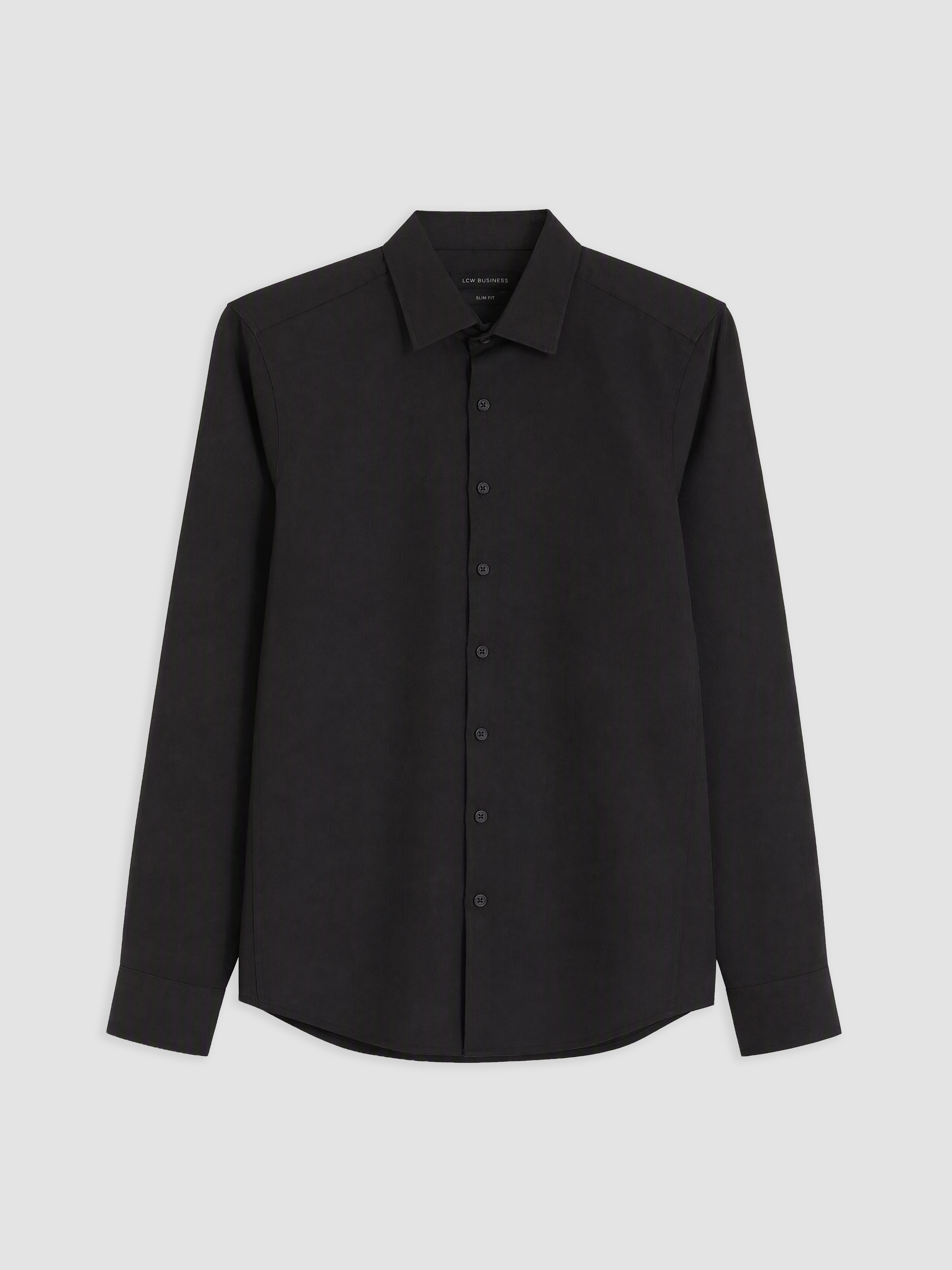LCW BUSINESS Slim Fit Armürlü Erkek Gömlek görsel 4