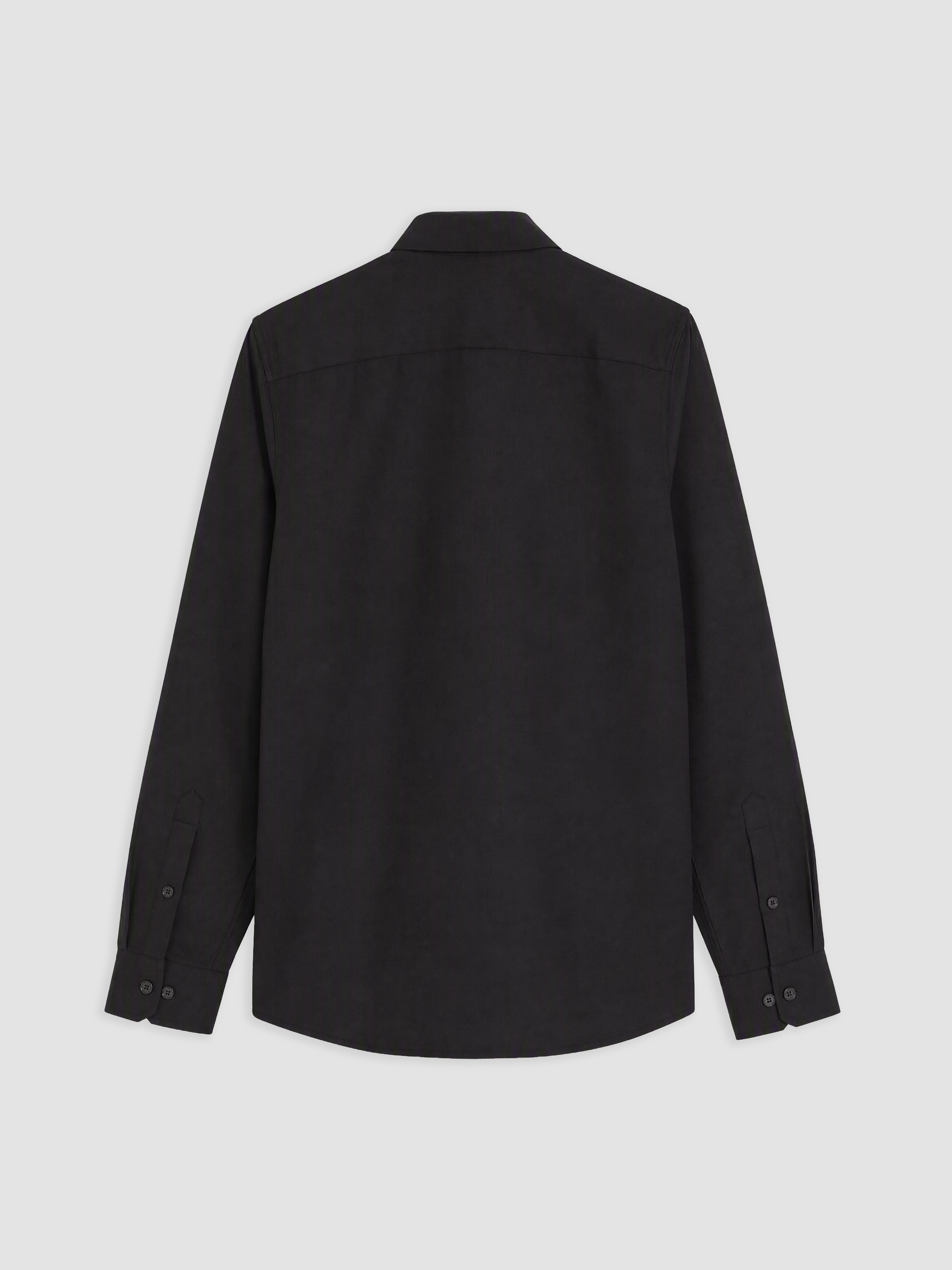 LCW BUSINESS Slim Fit Armürlü Erkek Gömlek görsel 5