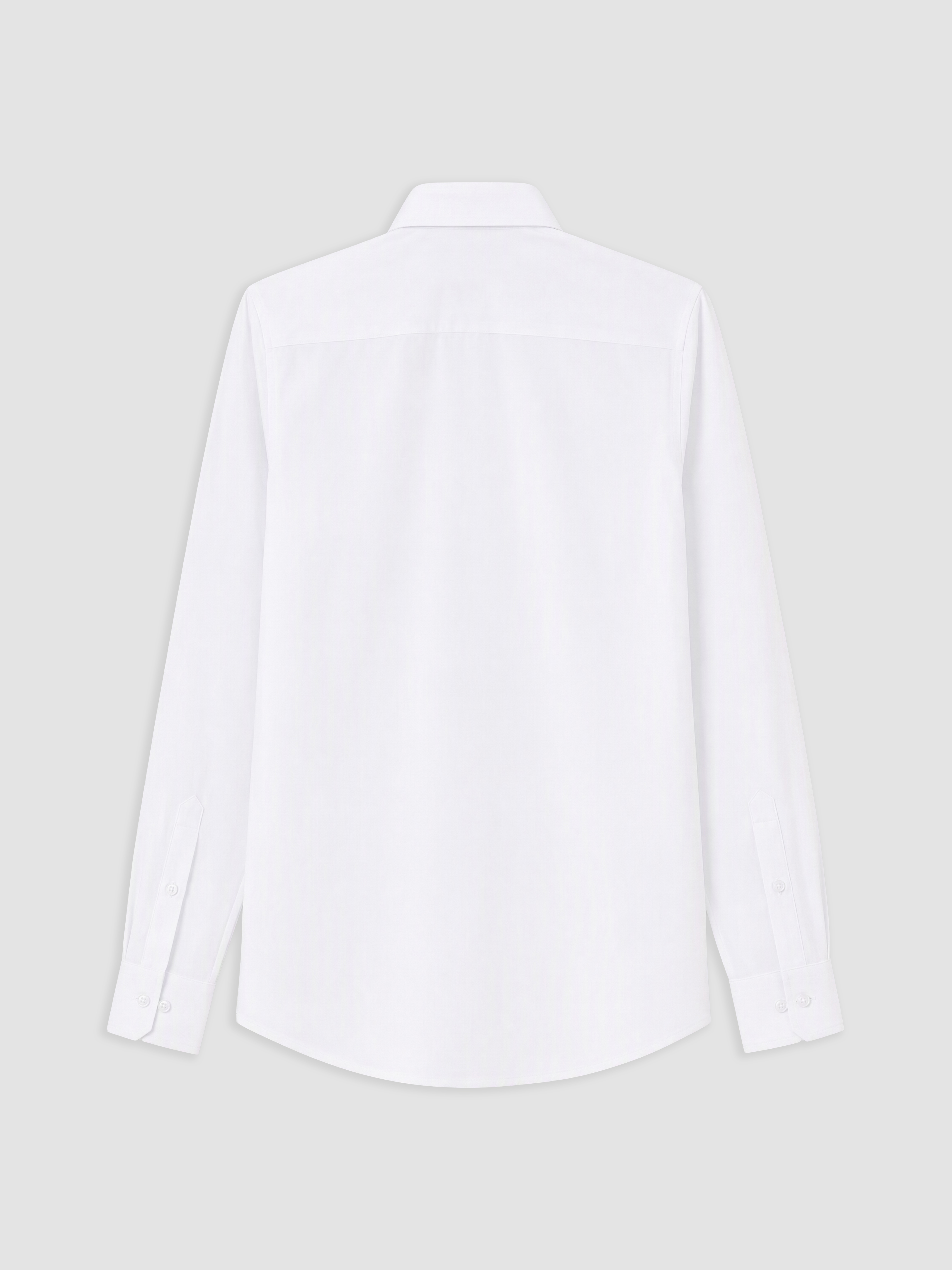 LCW BUSINESS Slim Fit Oxford Erkek Gömlek görsel 5