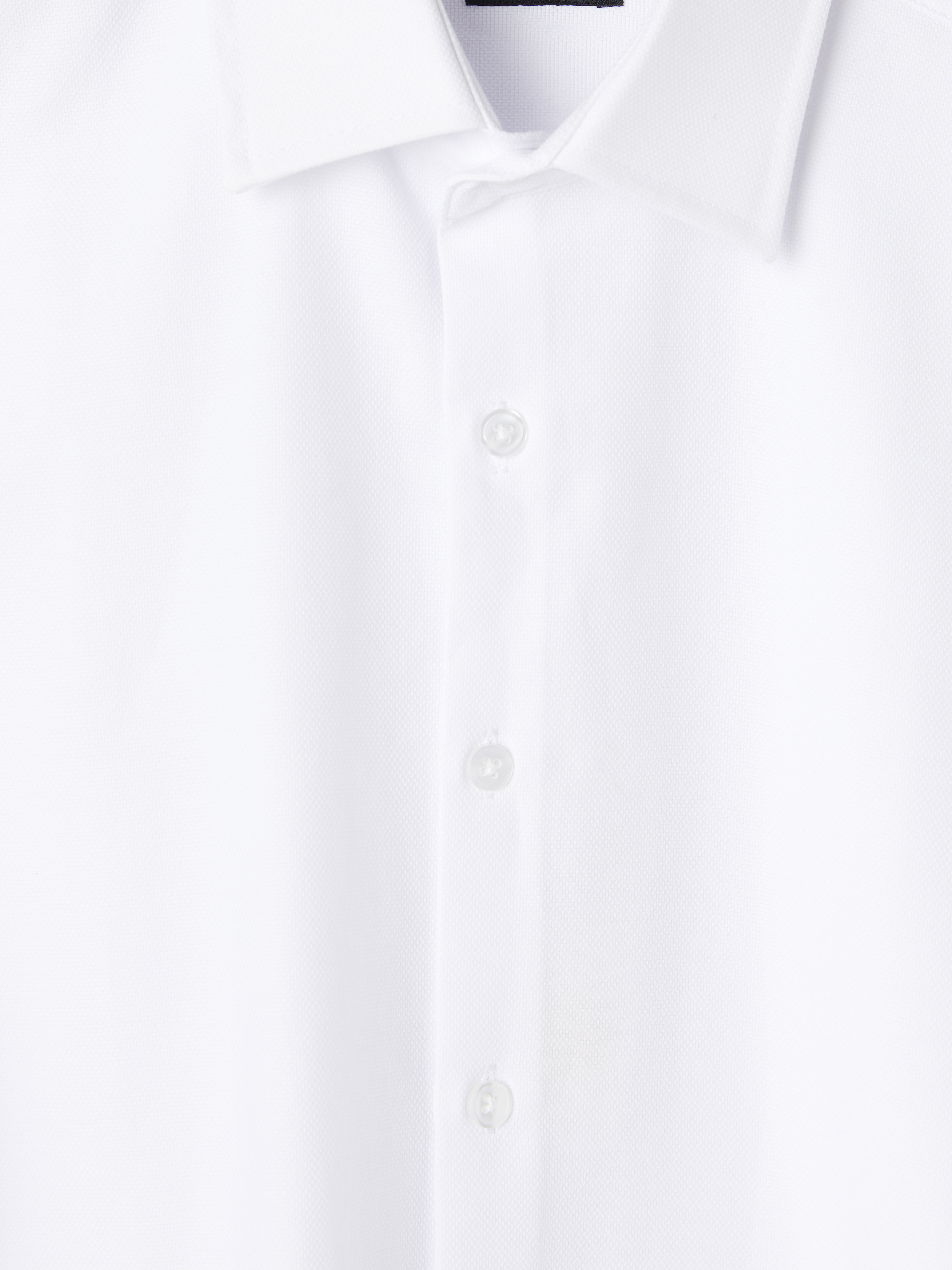 LCW BUSINESS Slim Fit Oxford Erkek Gömlek görsel 6