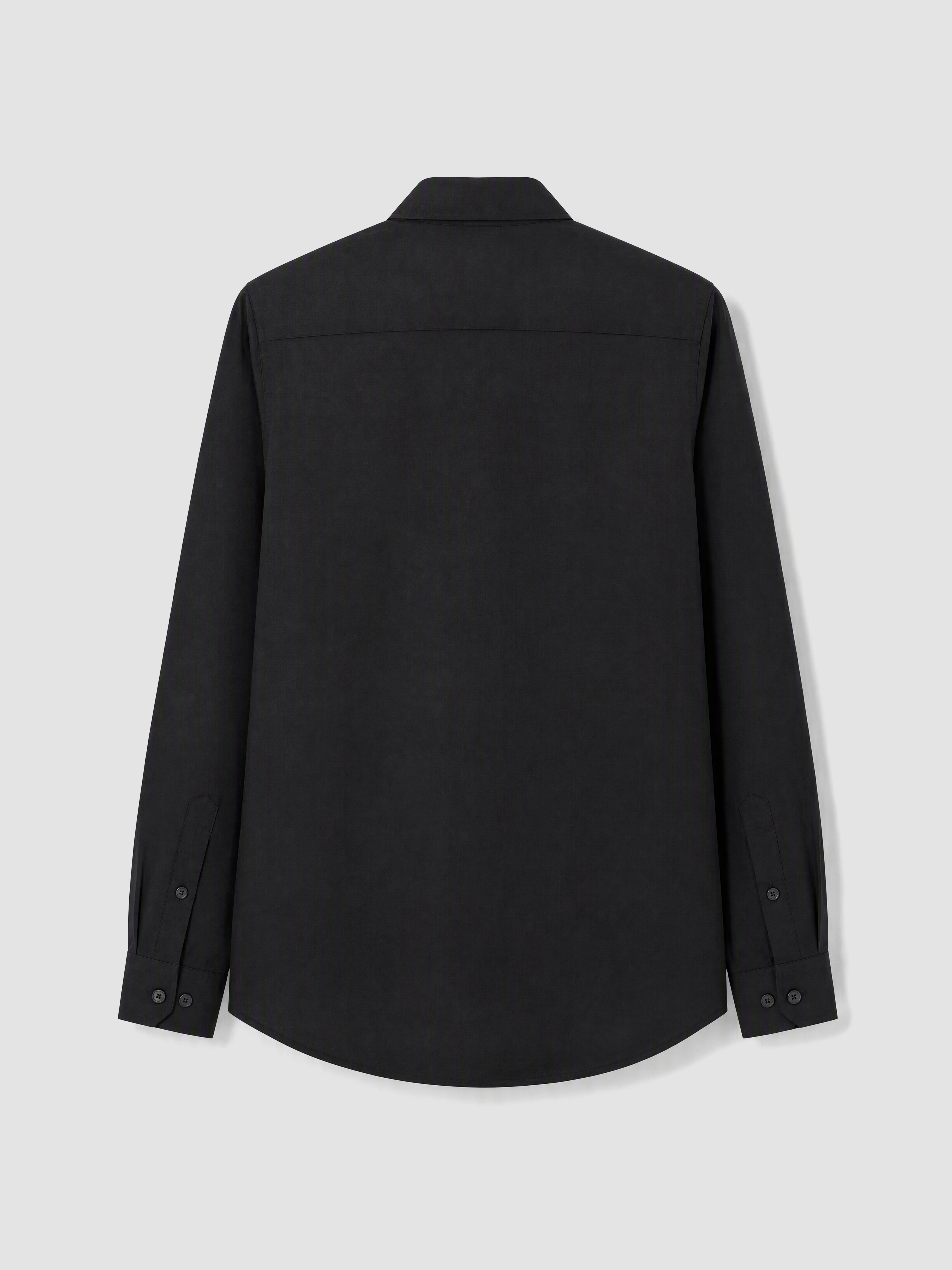 LCW BUSINESS Slim Fit Erkek Oxford Gömlek görsel 6