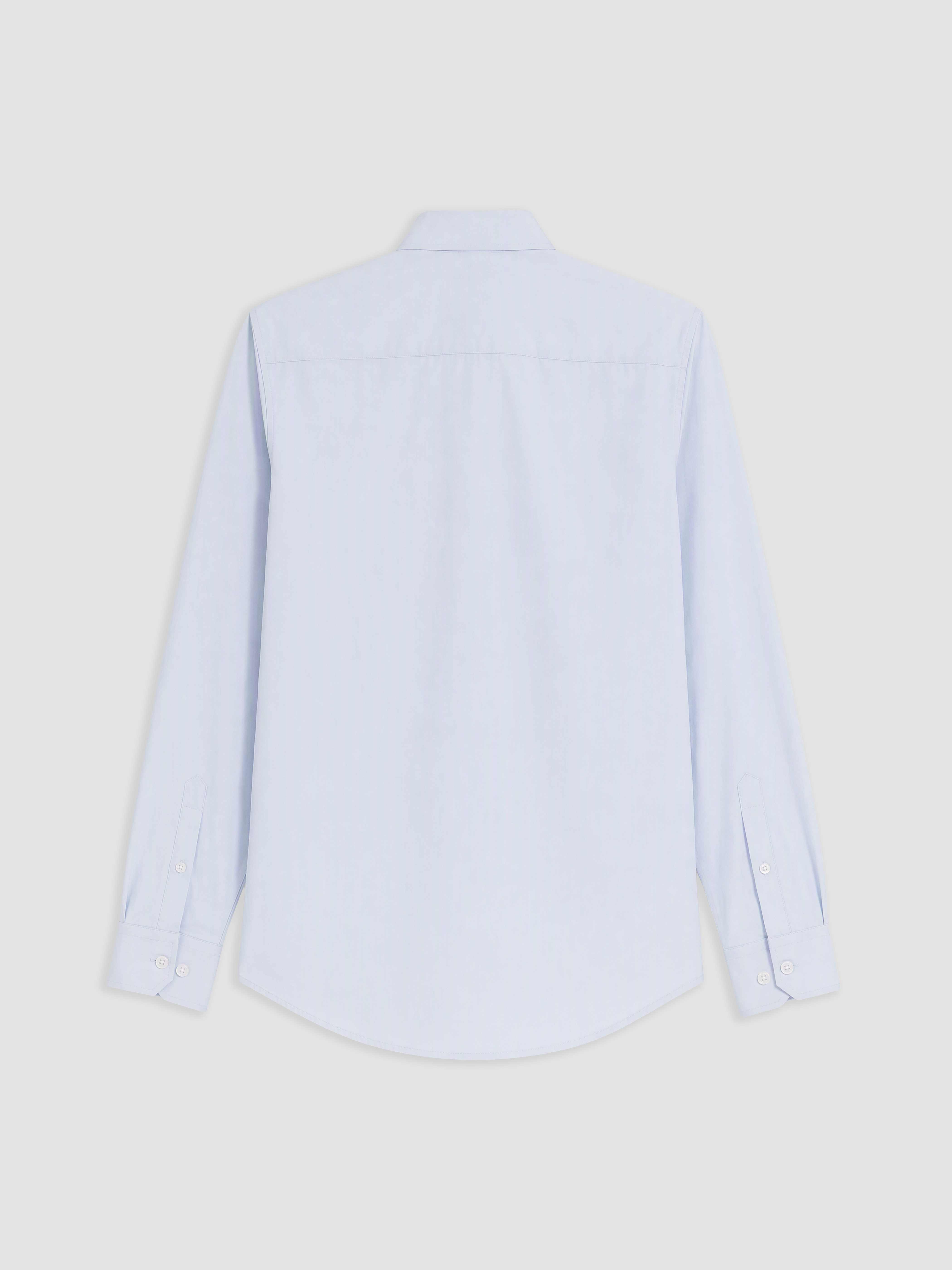 LCW BUSINESS Slim Fit Poplin Erkek Gömlek görsel 5