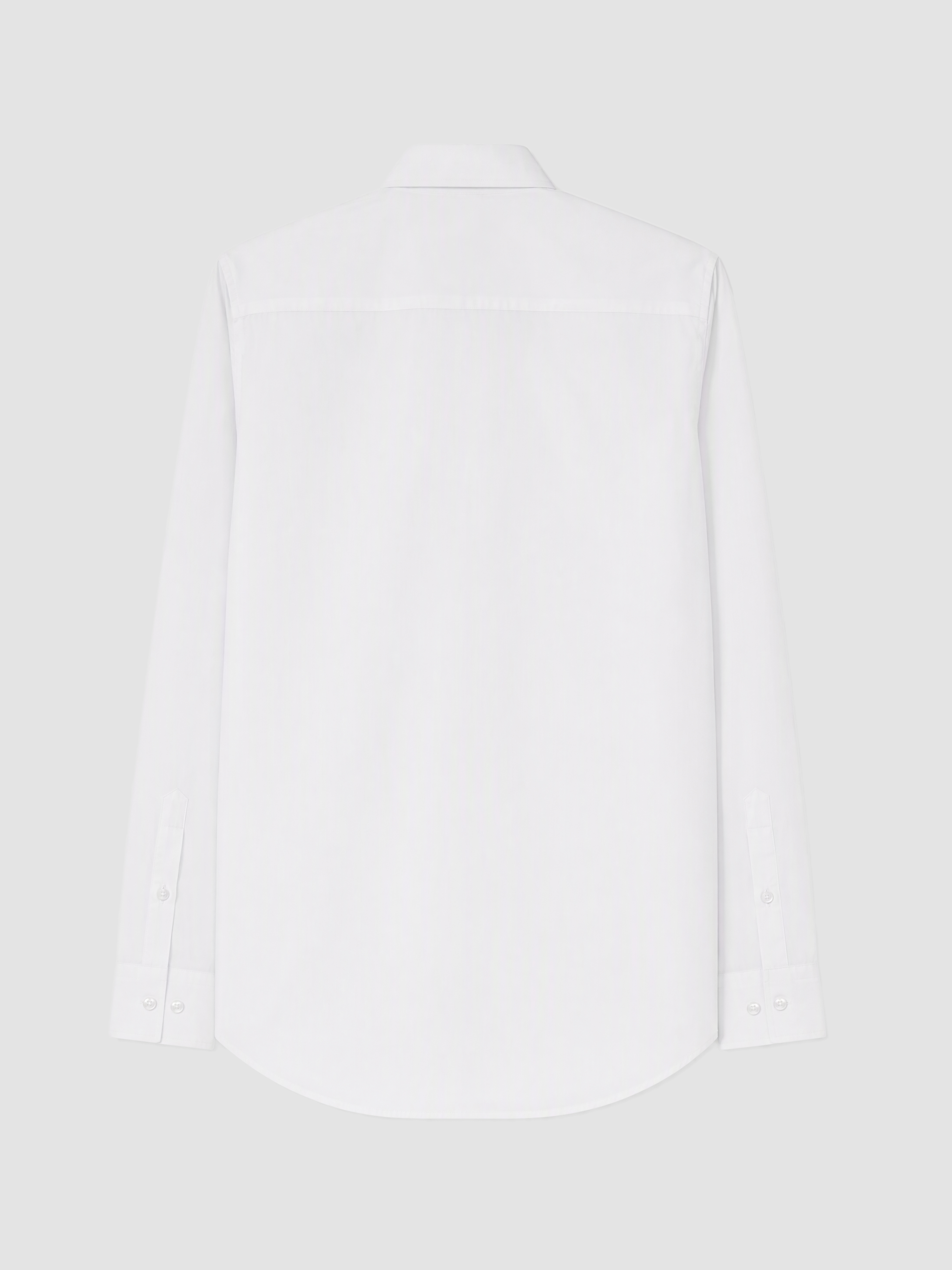 LCW BUSINESS Slim Fit Poplin Erkek Gömlek görsel 7