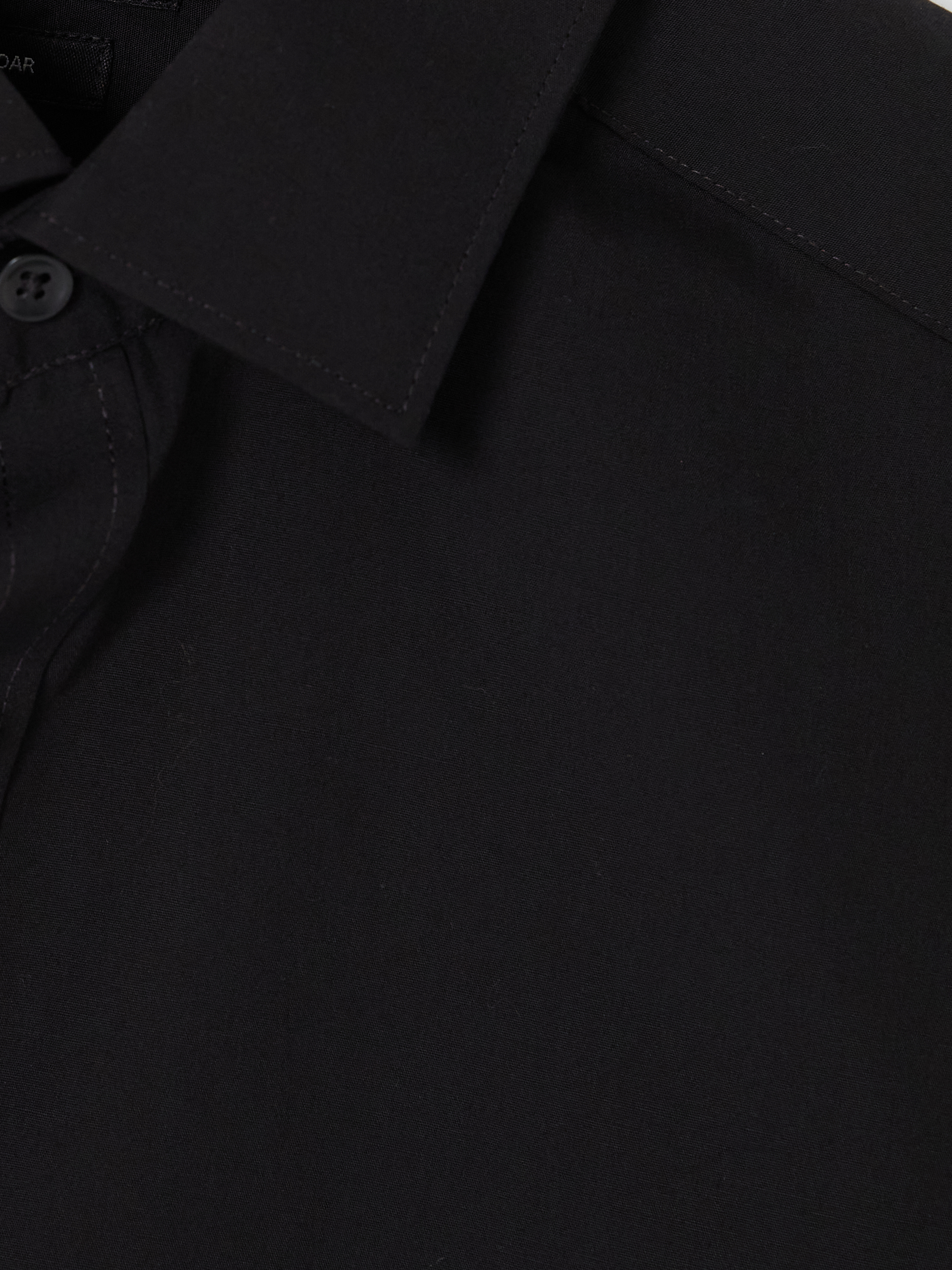 LCW BUSINESS Slim Fit Poplin Erkek Gömlek görsel 5