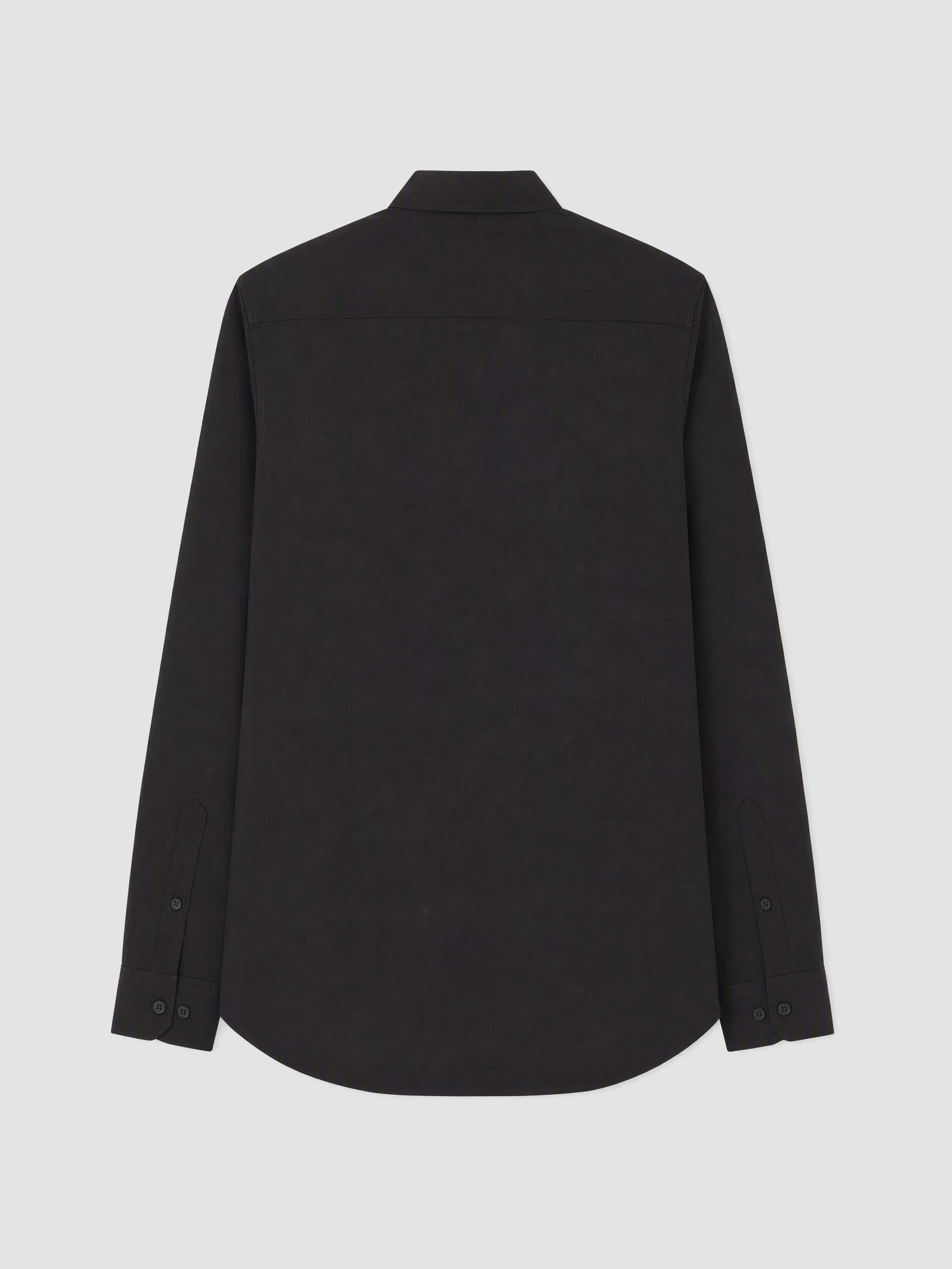 LCW BUSINESS Slim Fit Poplin Erkek Gömlek görsel 6