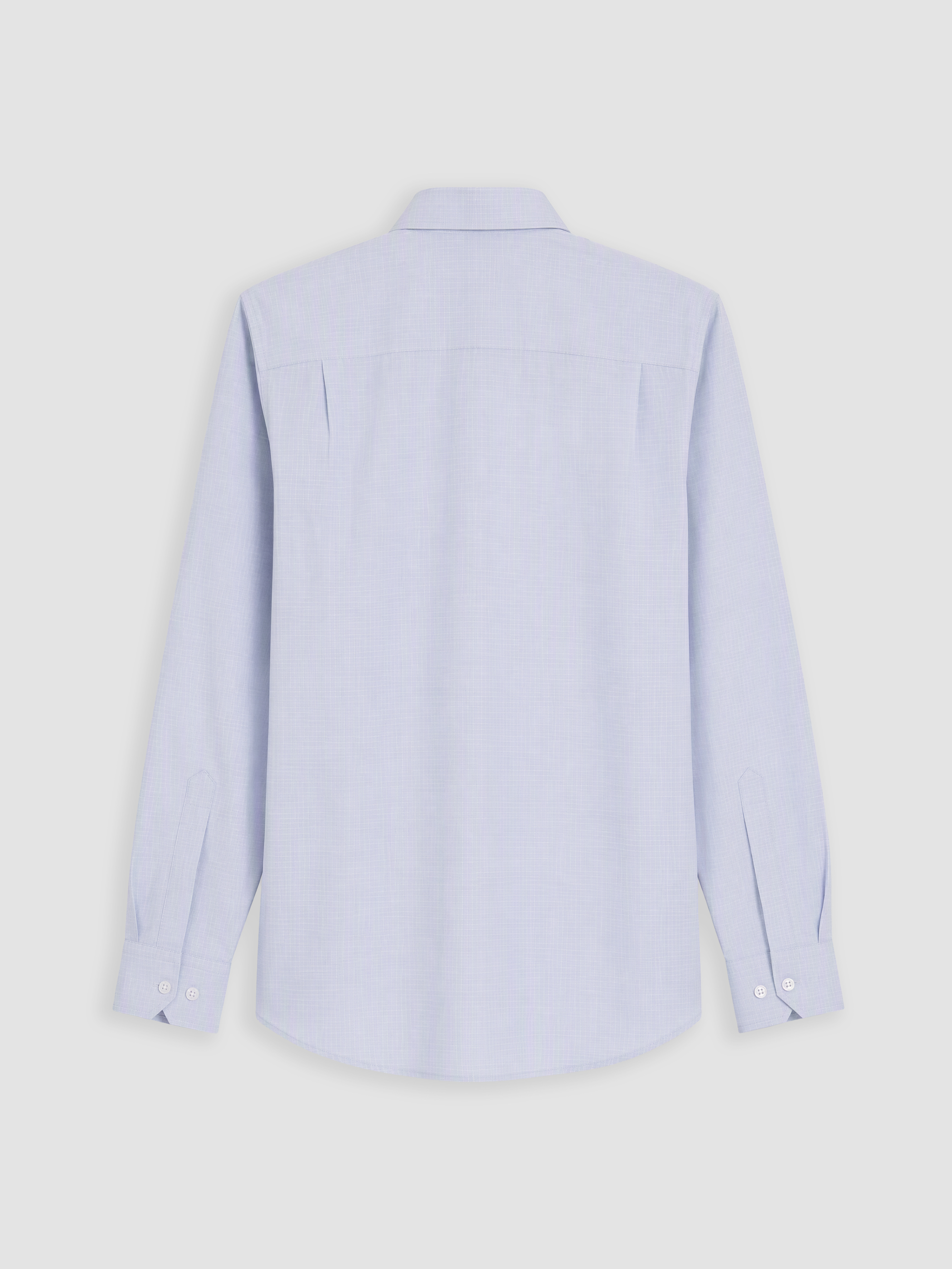 LCW BUSINESS Regular Fit Ekose Poplin Erkek Gömlek görsel 6