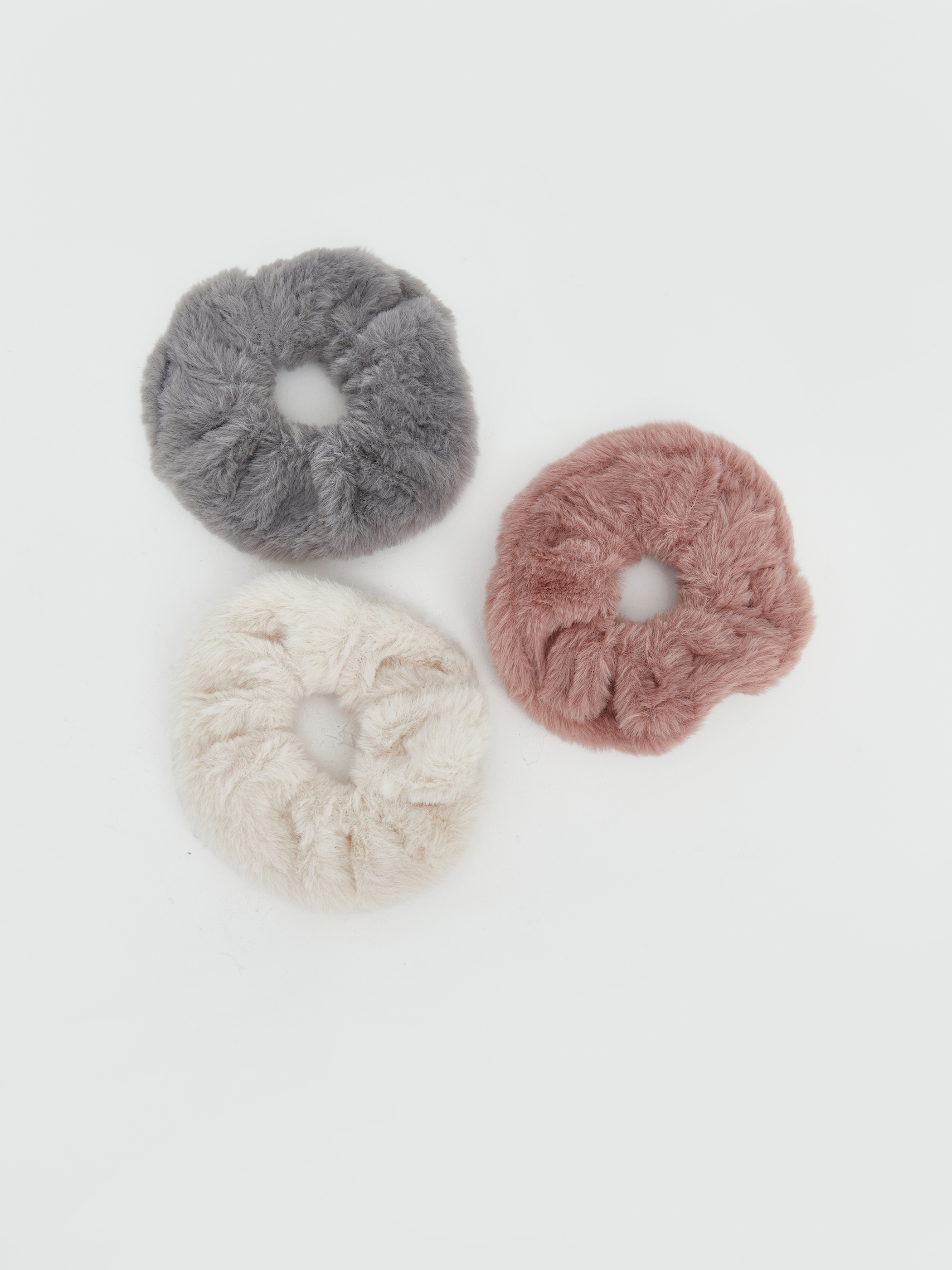 LCW JOY 3'lü Peluş Saç Tokası