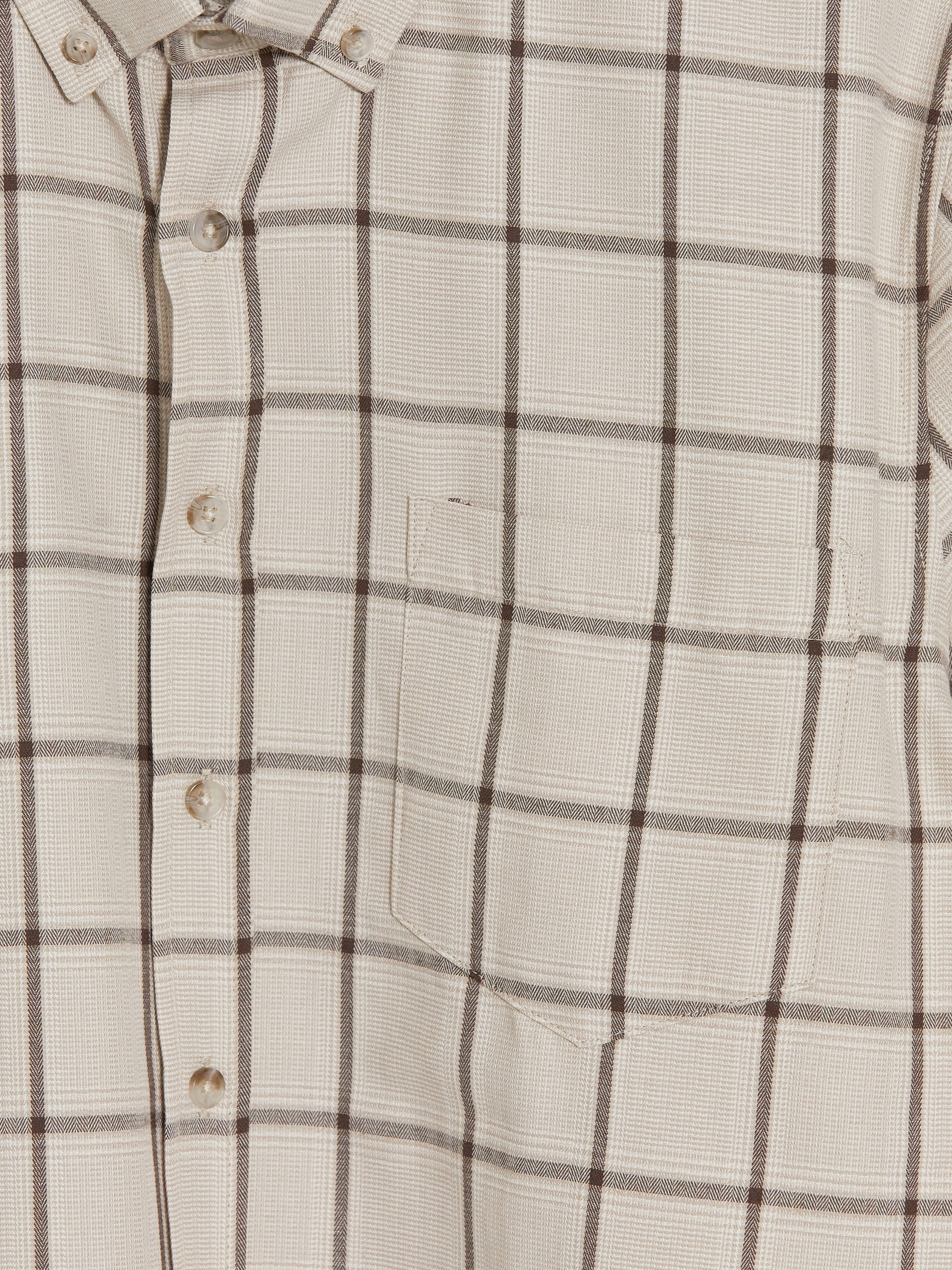 LCWAIKIKI Classic Regular Fit Ekose Balıksırtı Erkek Gömlek görsel 5