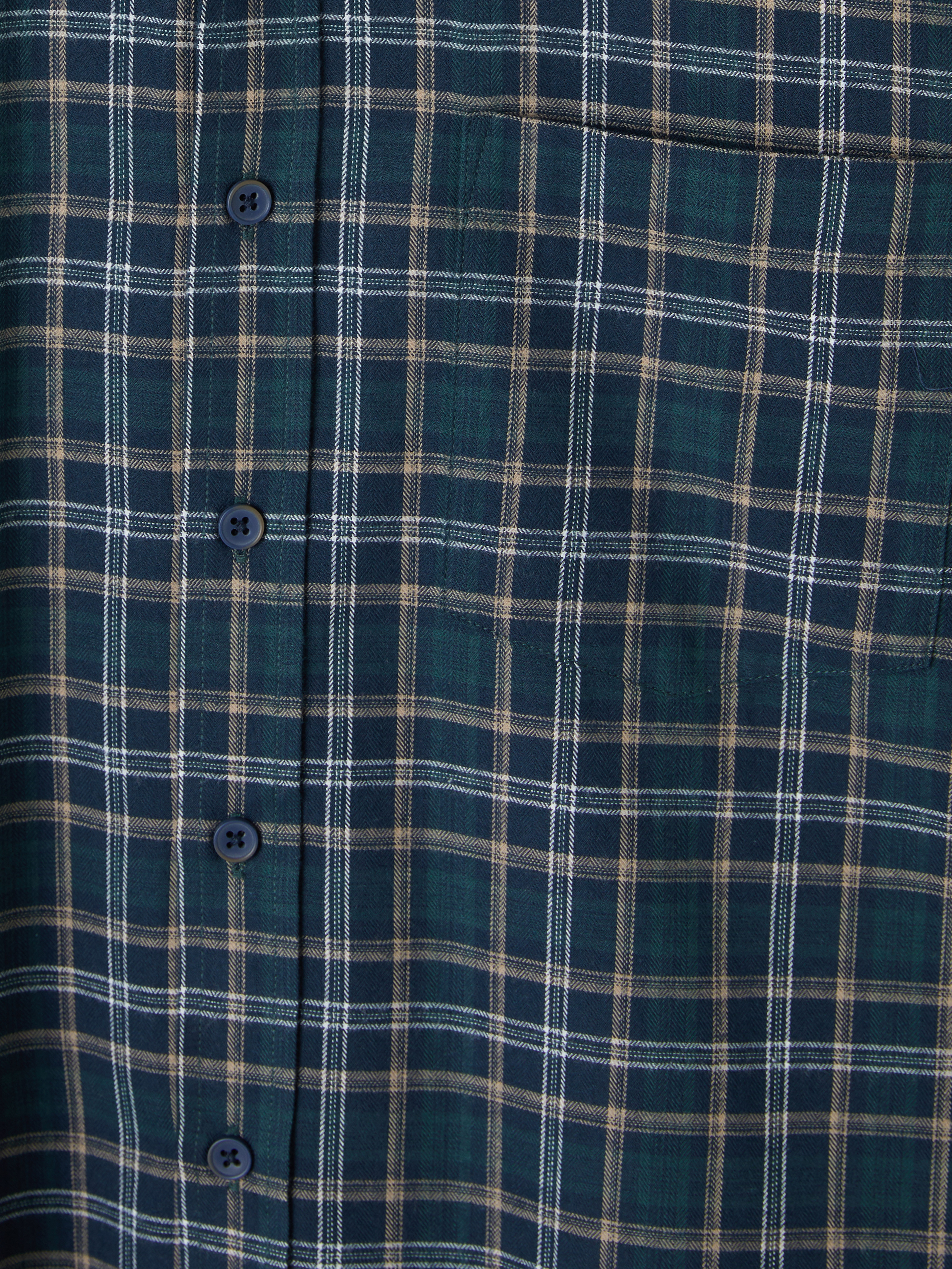 LCWAIKIKI Classic Regular Fit Ekose Erkek Gömlek görsel 5