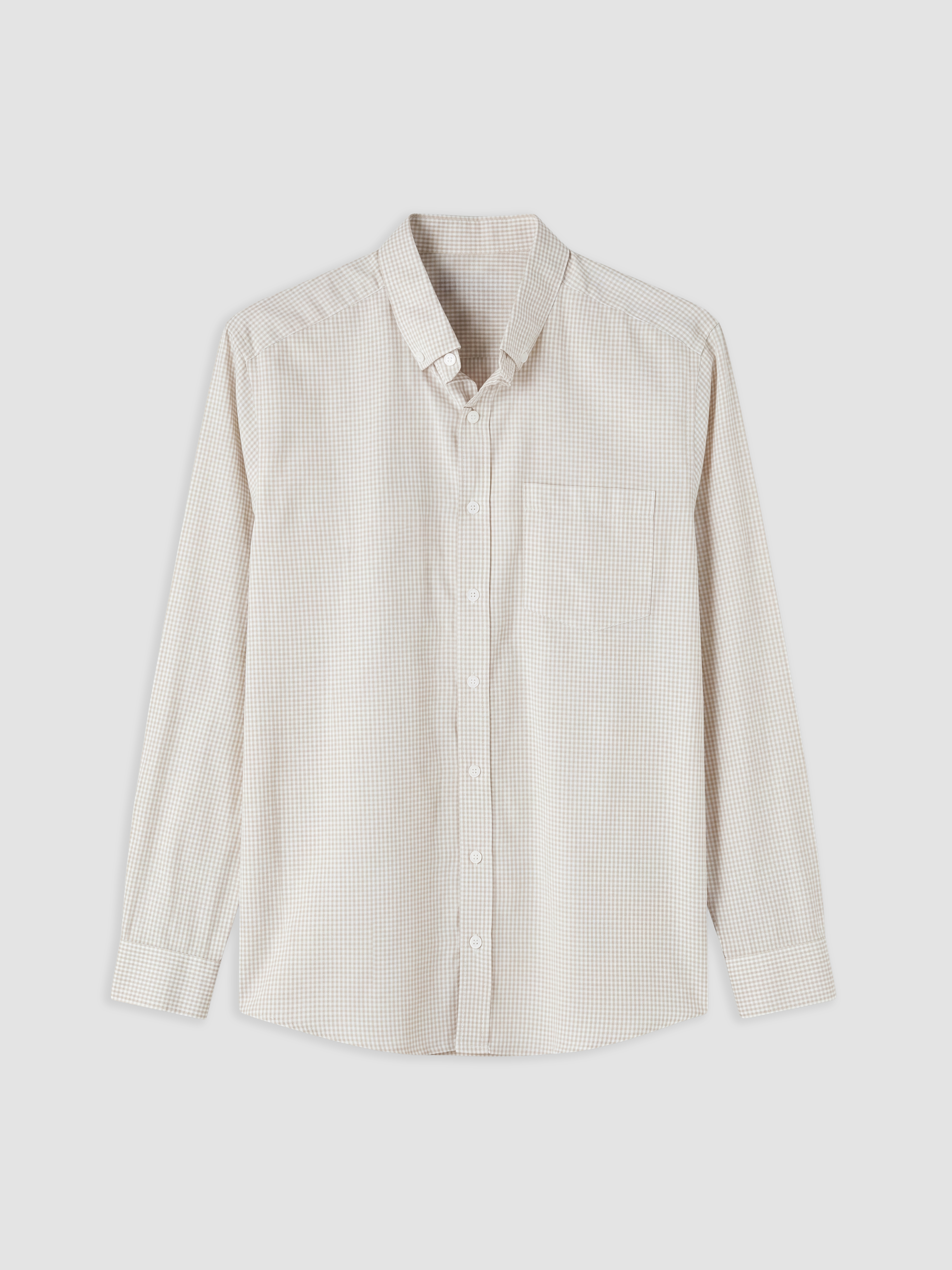 LCWAIKIKI Classic Regular Fit Ekose Poplin Erkek Gömlek görsel 4