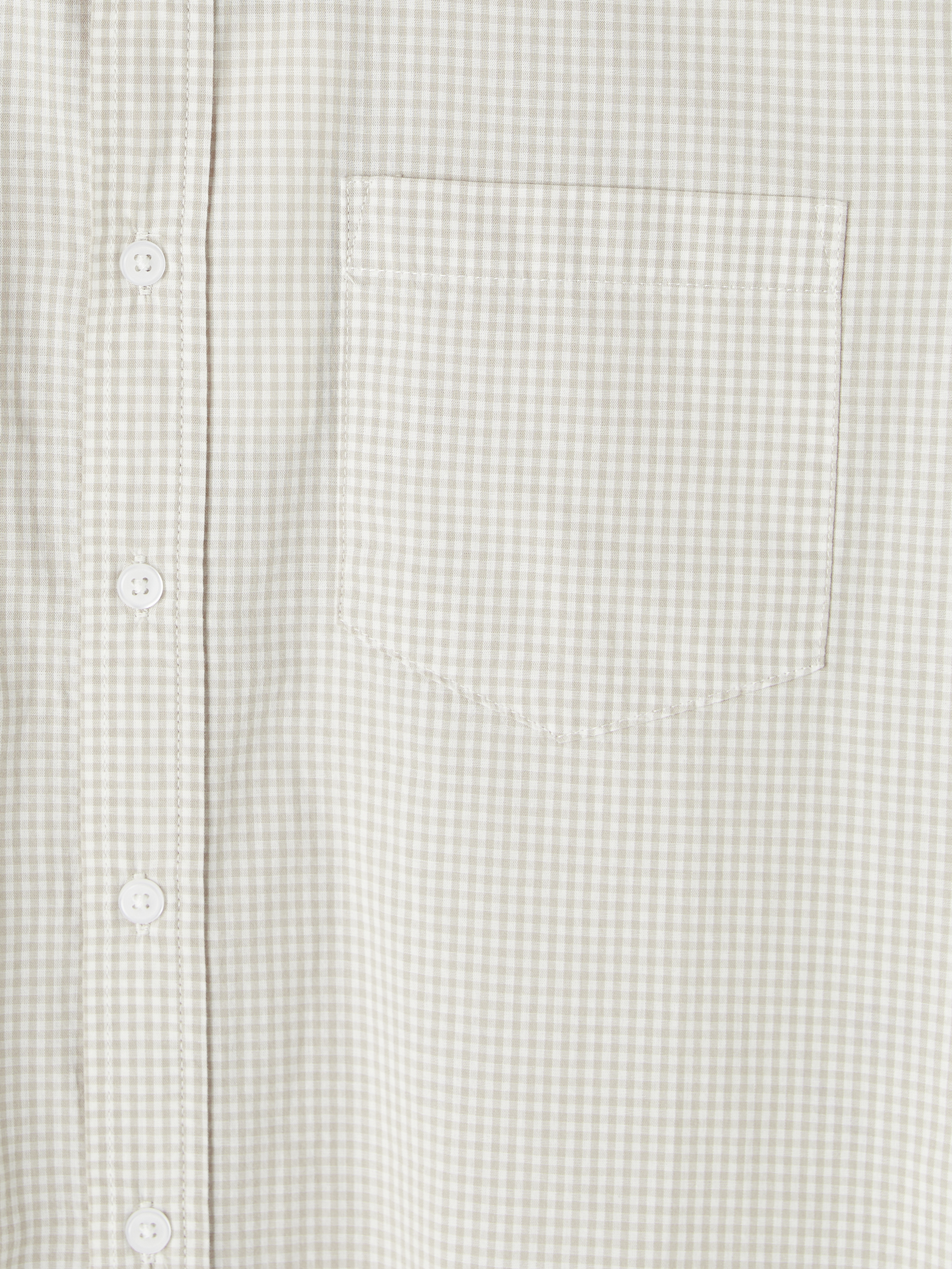 LCWAIKIKI Classic Regular Fit Ekose Poplin Erkek Gömlek görsel 6