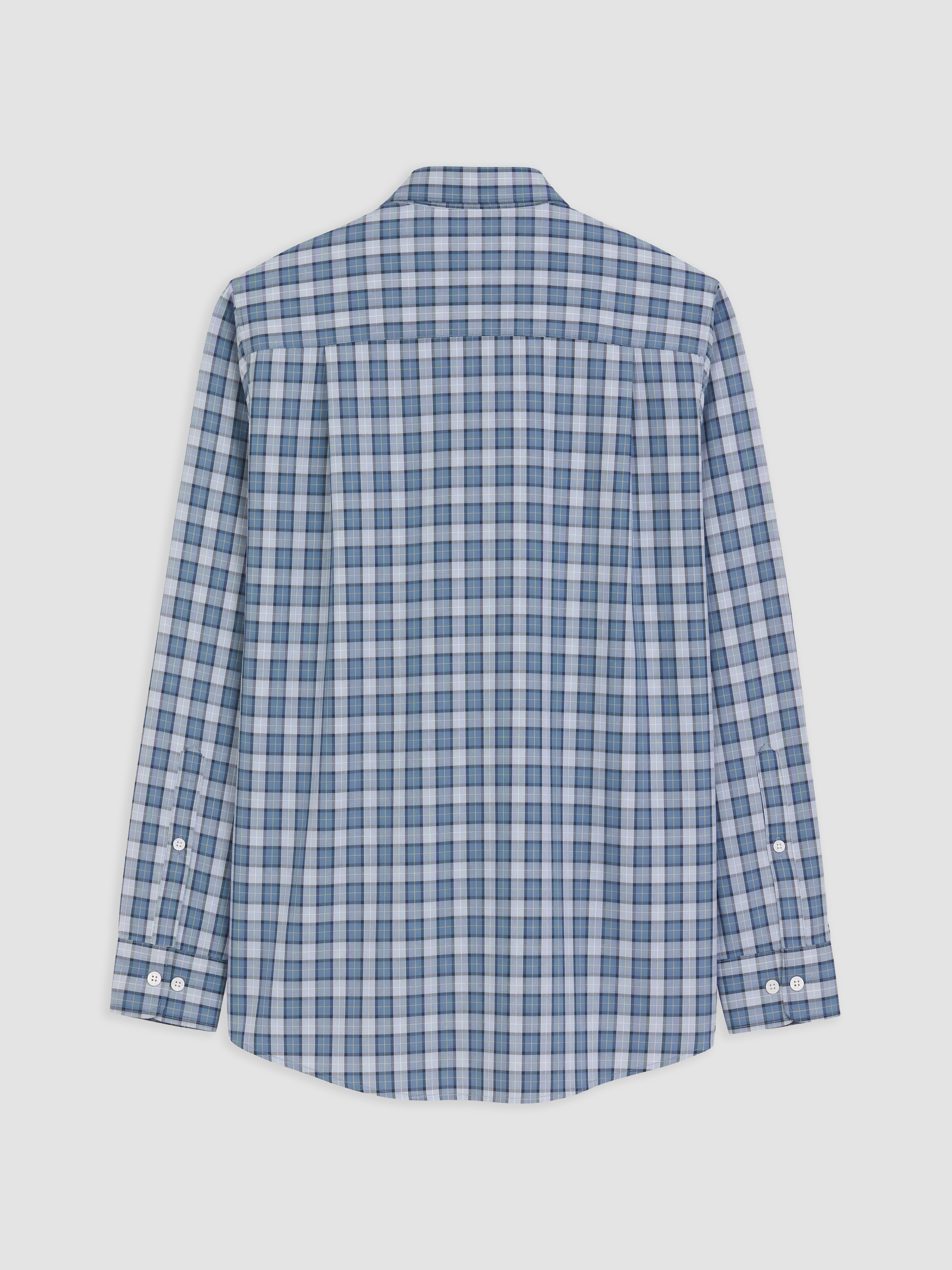 LCWAIKIKI Classic Regular Fit Ekose Erkek Gömlek görsel 2